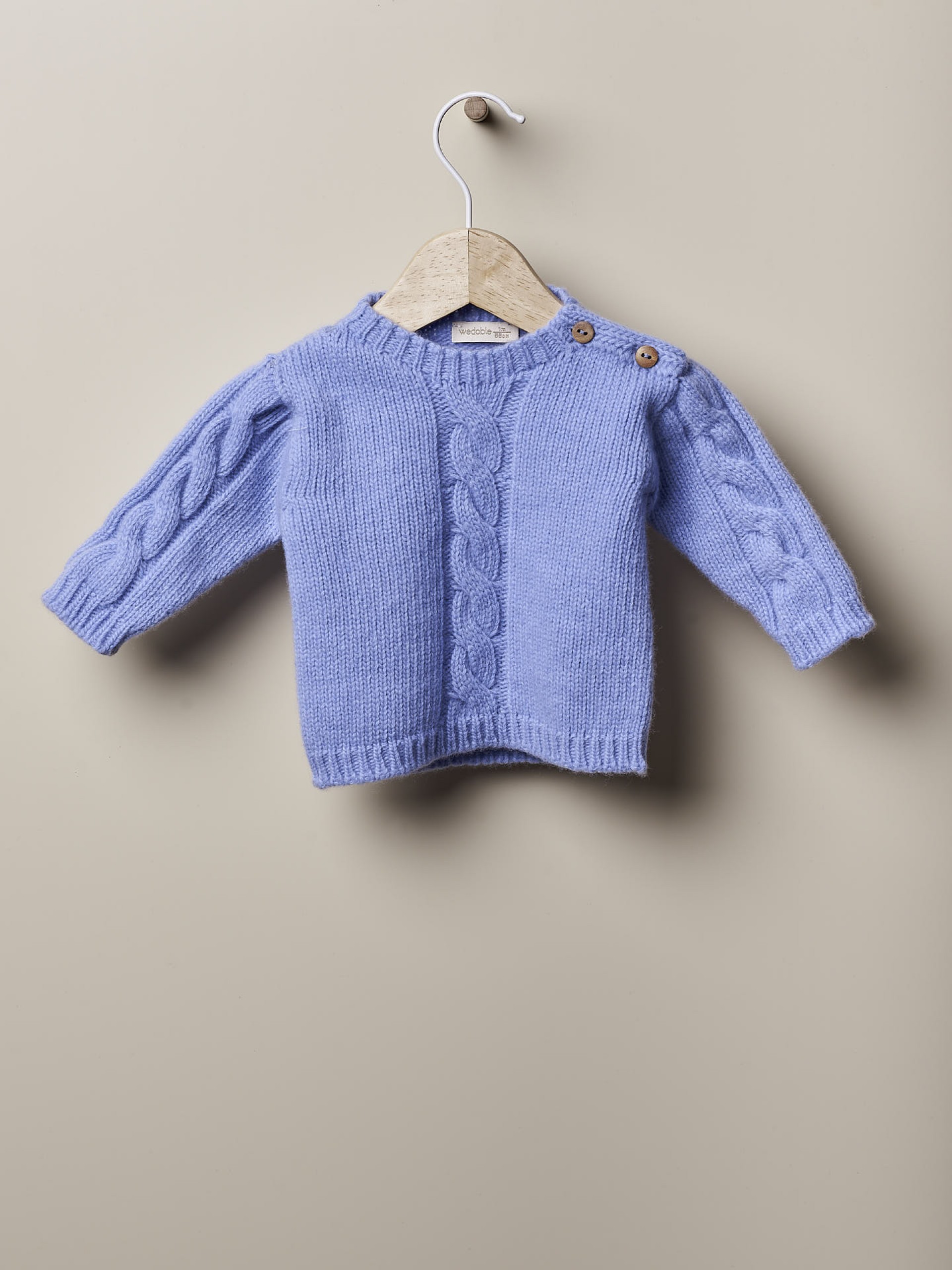 Camisola tricotada lã