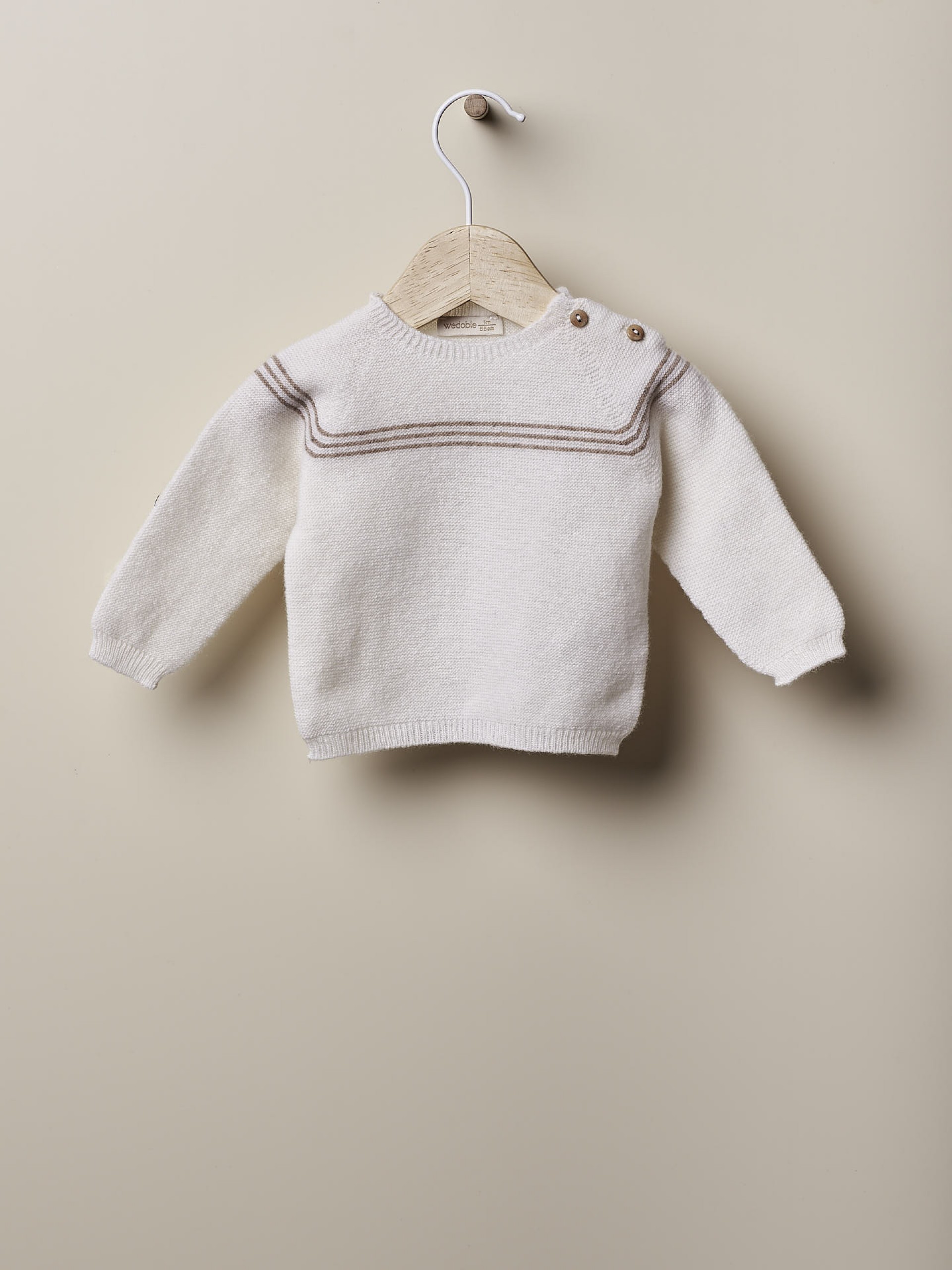 Camisola tricotada lã