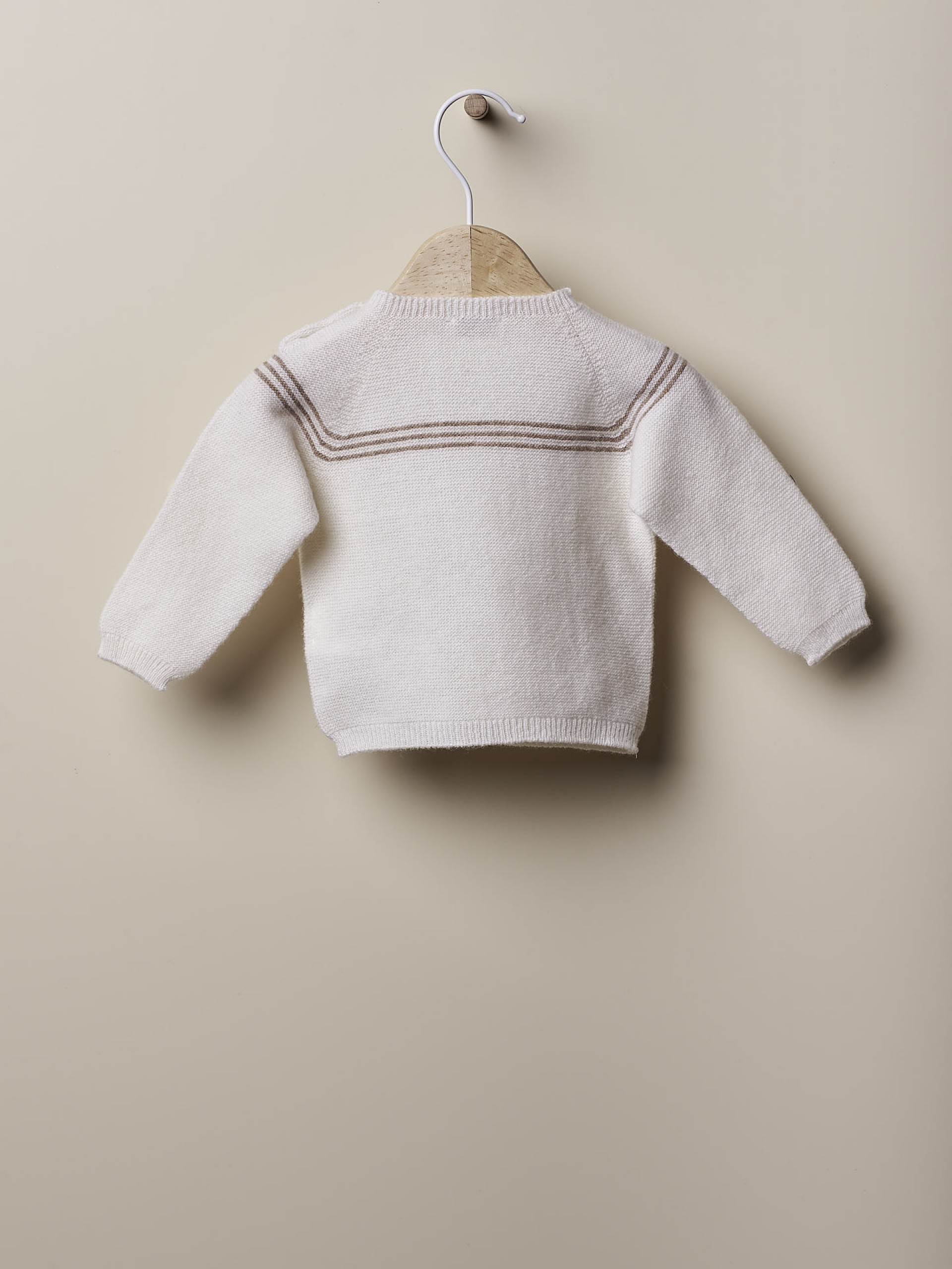 Camisola tricotada lã