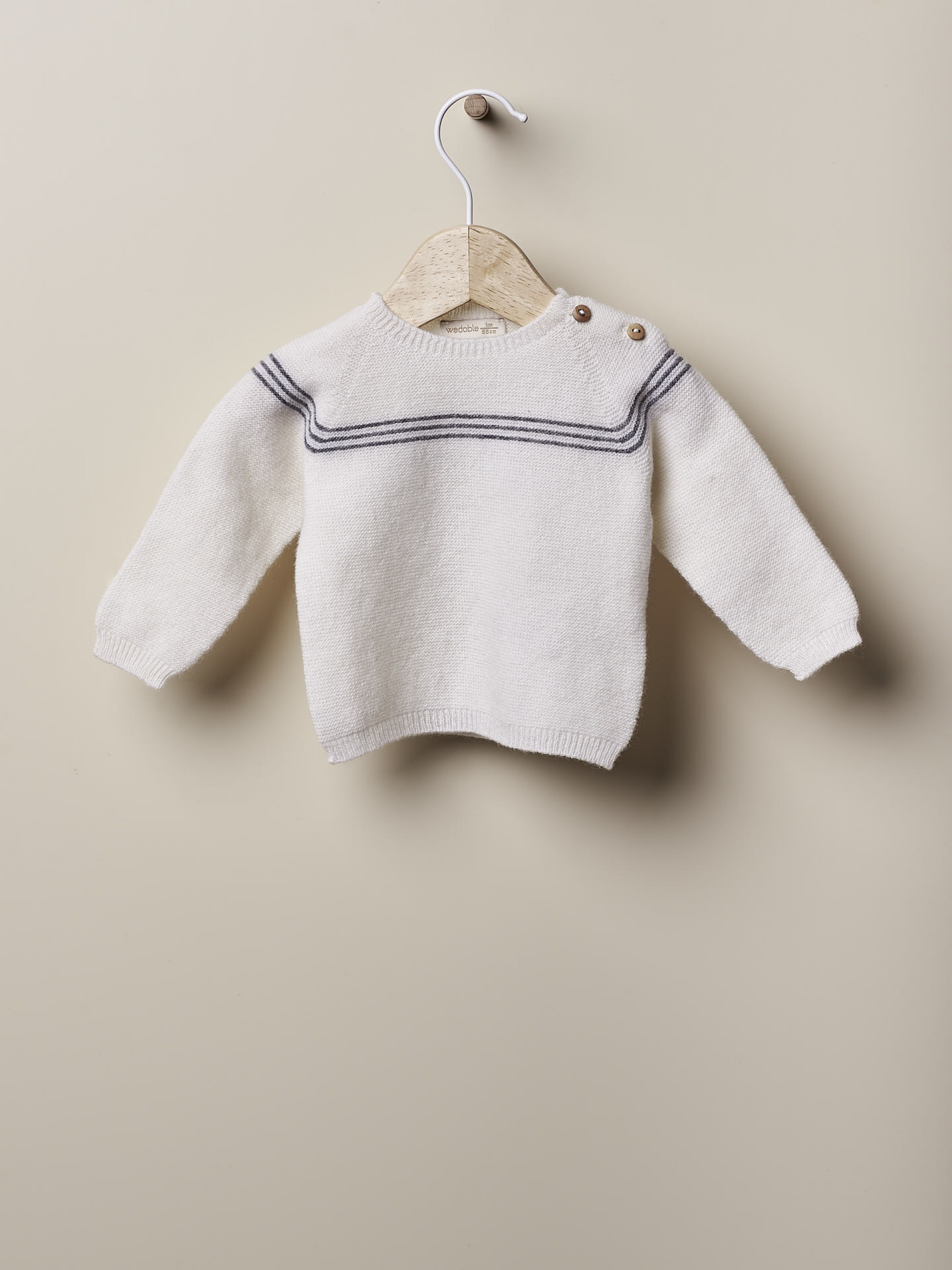 Camisola tricotada lã