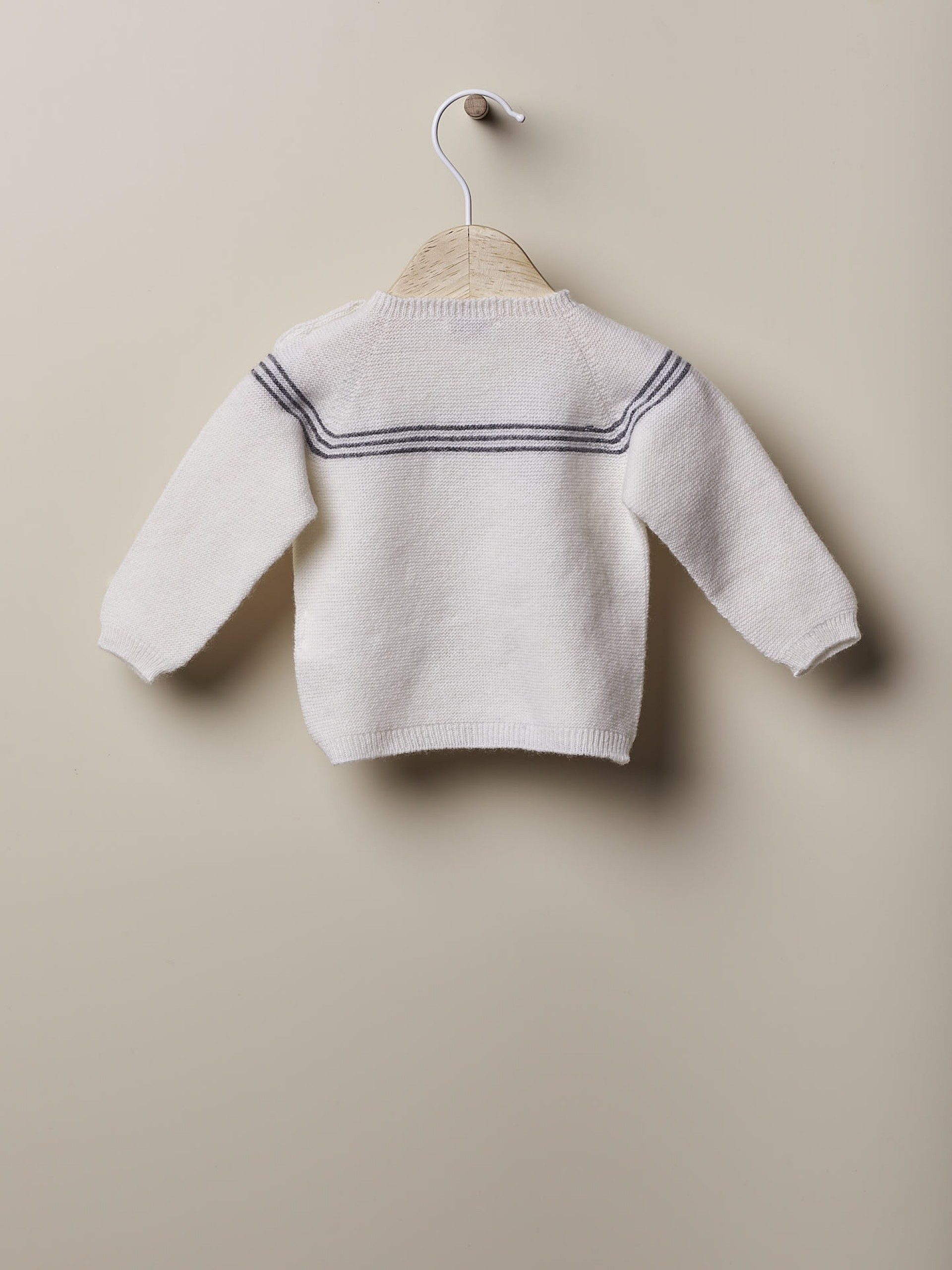 Camisola tricotada lã