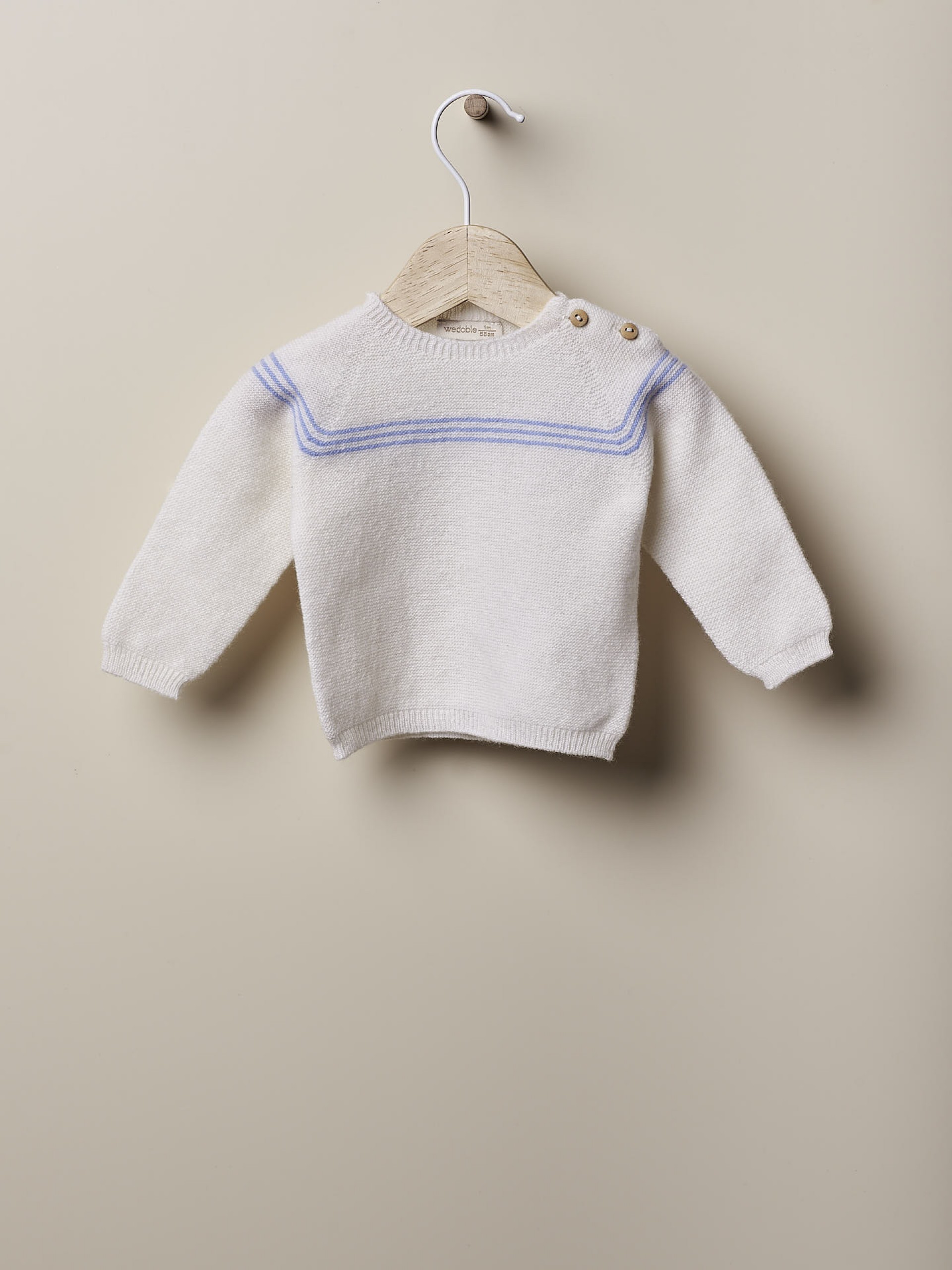 Camisola tricotada lã