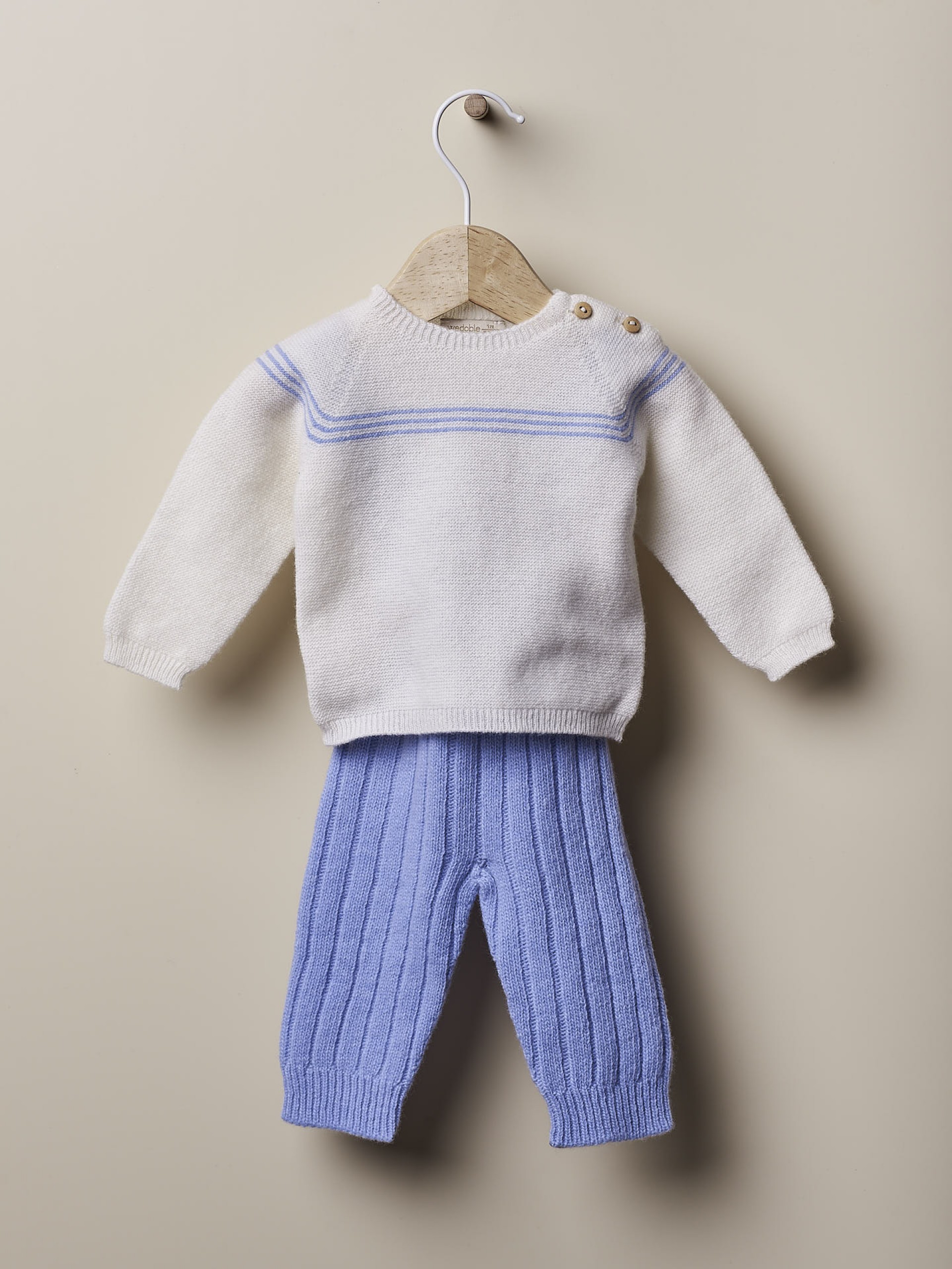 Camisola tricotada lã