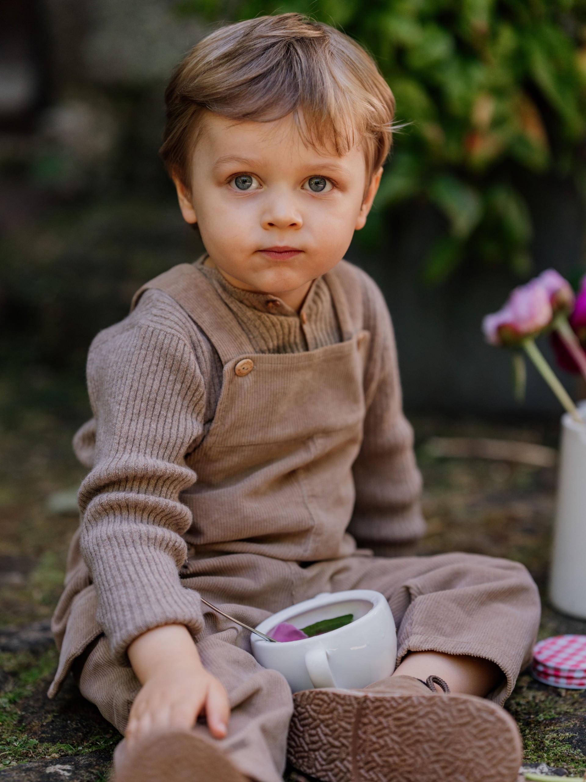 Camisola tricotada lã