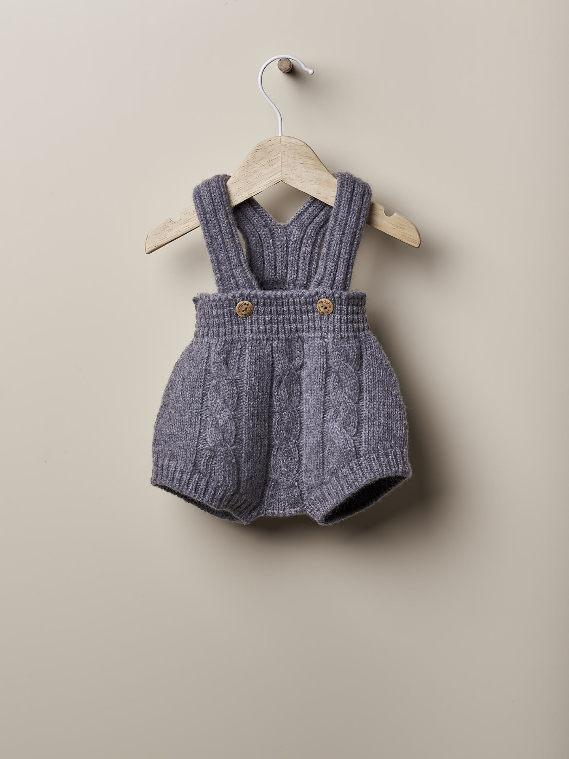 Fofo tricotado com alças