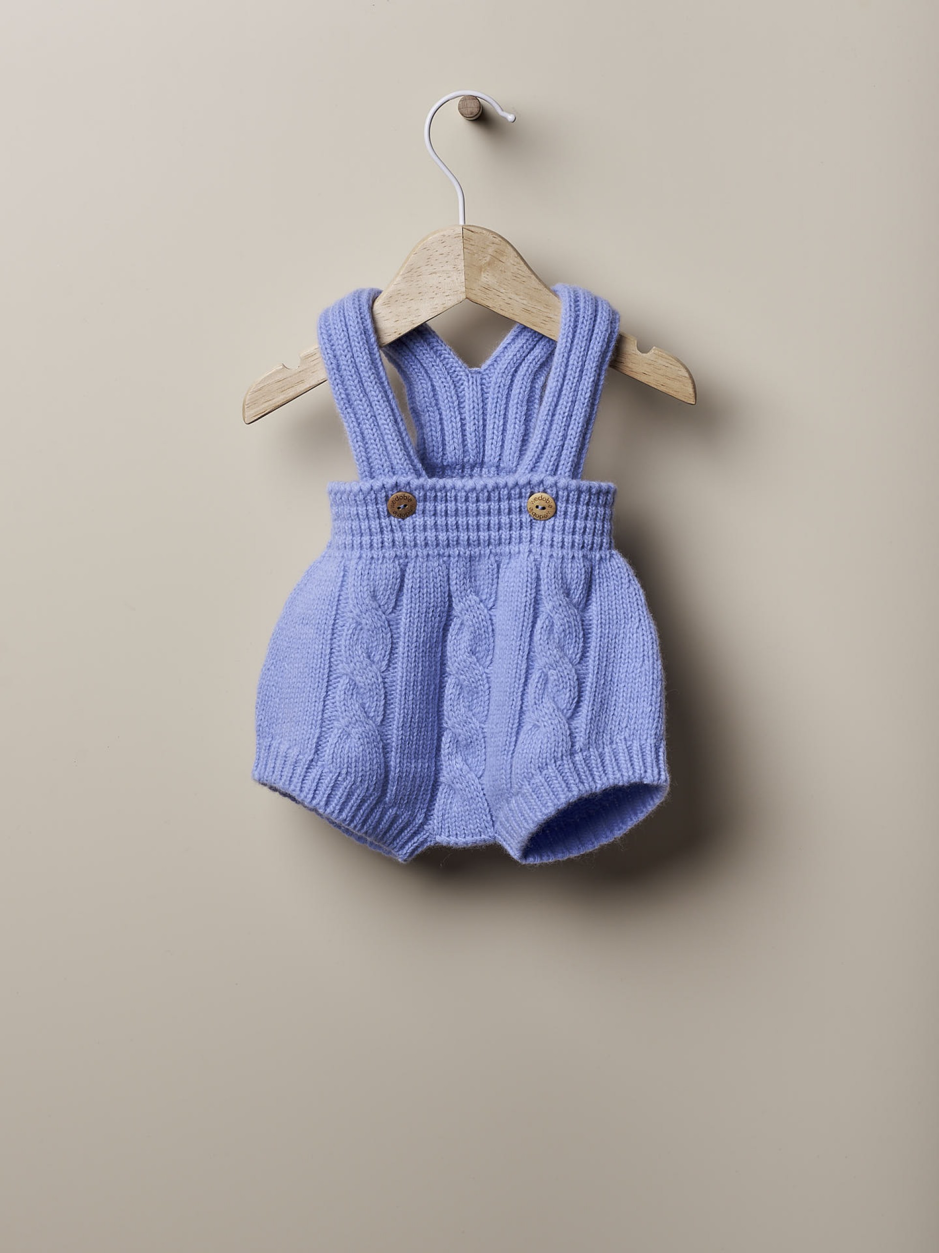 Fofo tricotado com alças