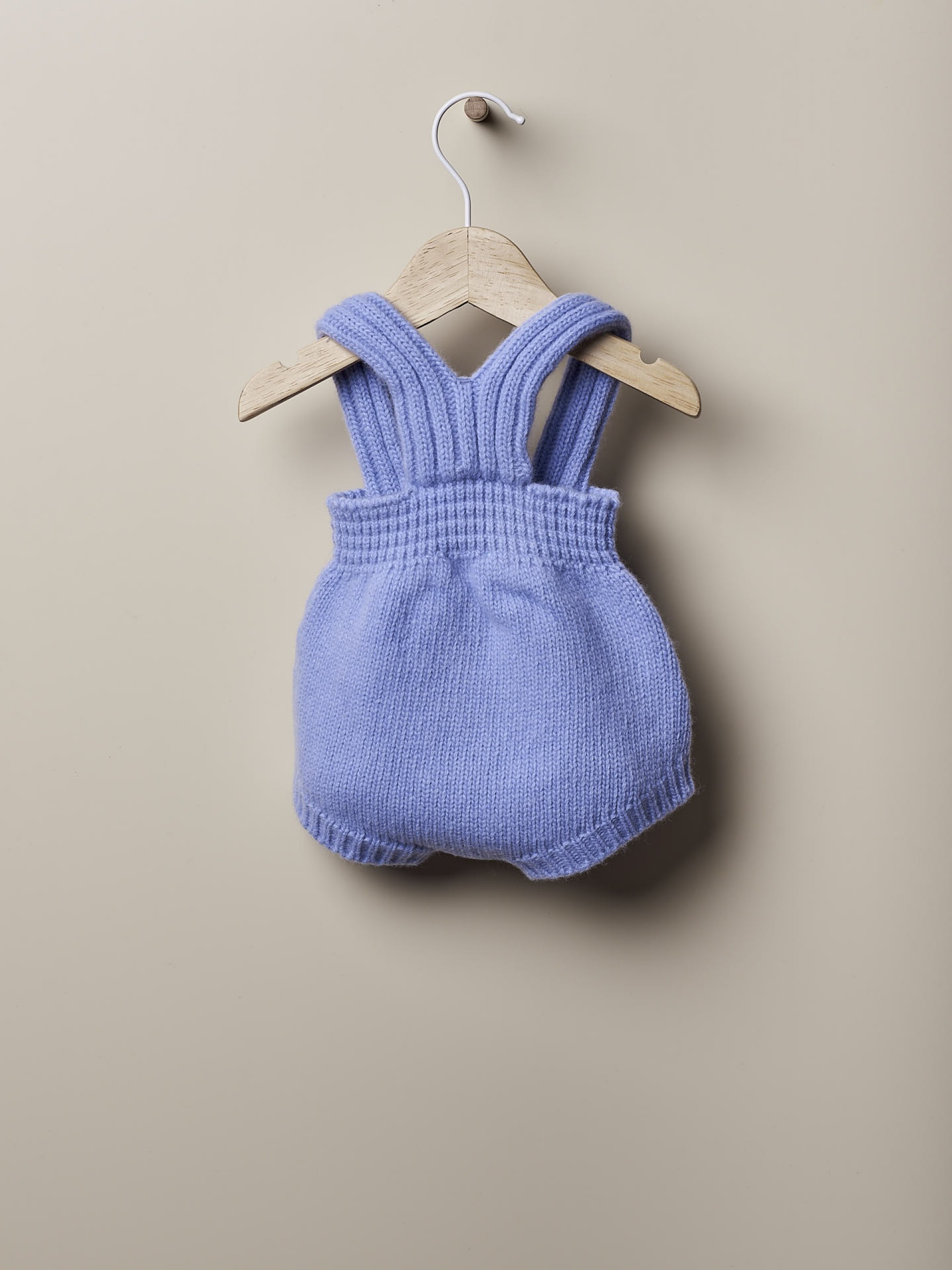 Fofo tricotado com alças