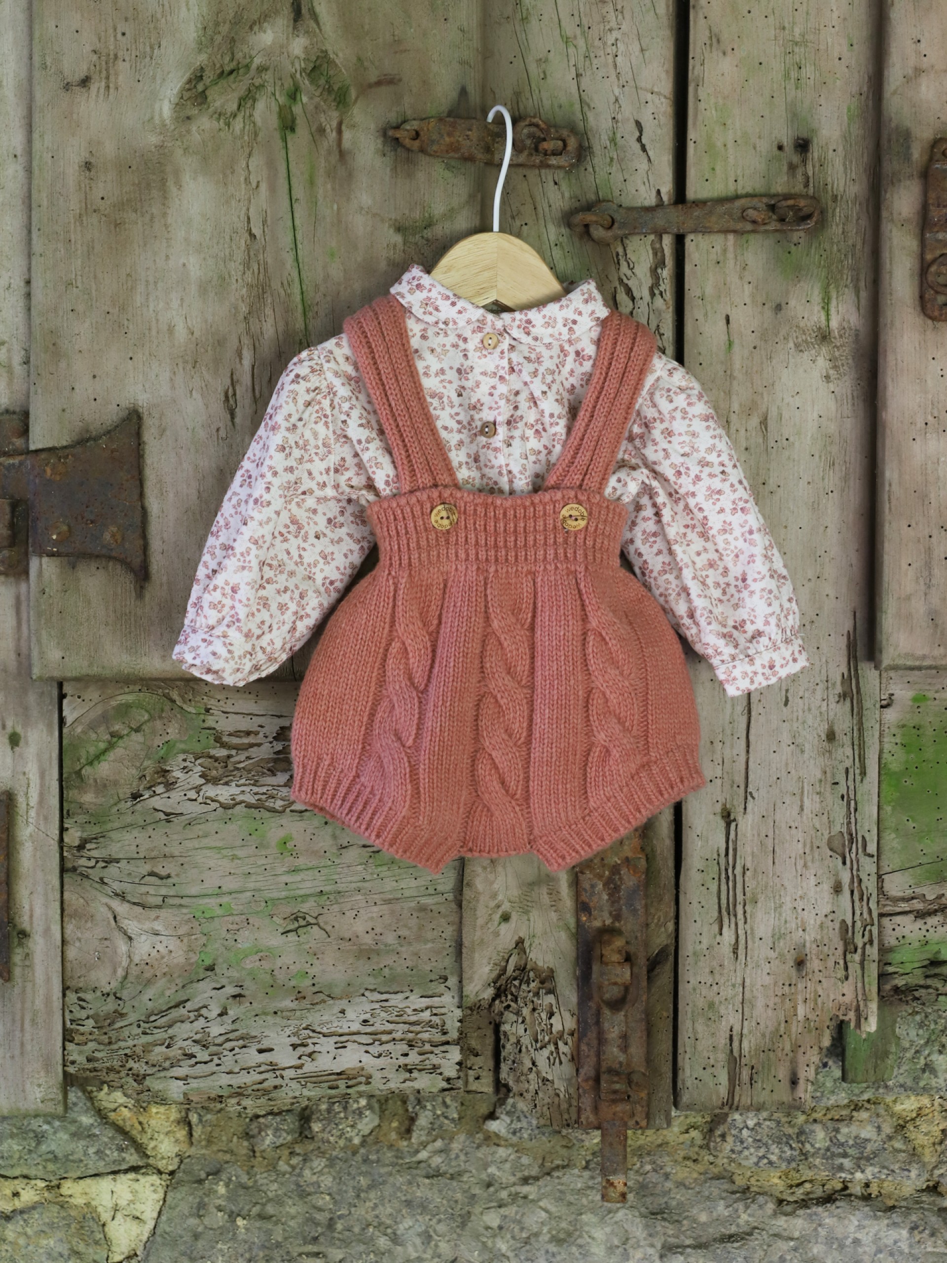 Shoulder straps shortie