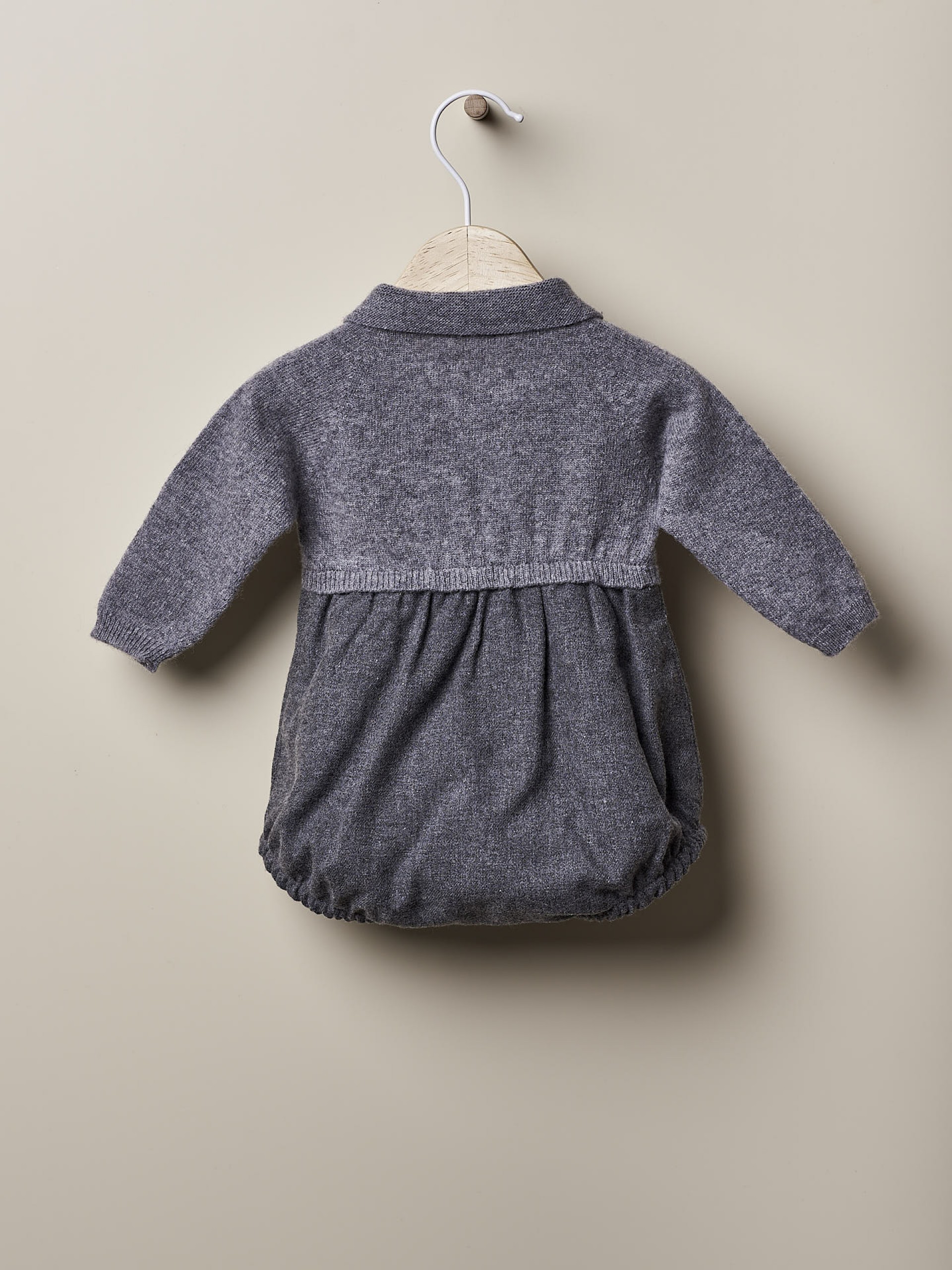 Fofo polo tricotado lã