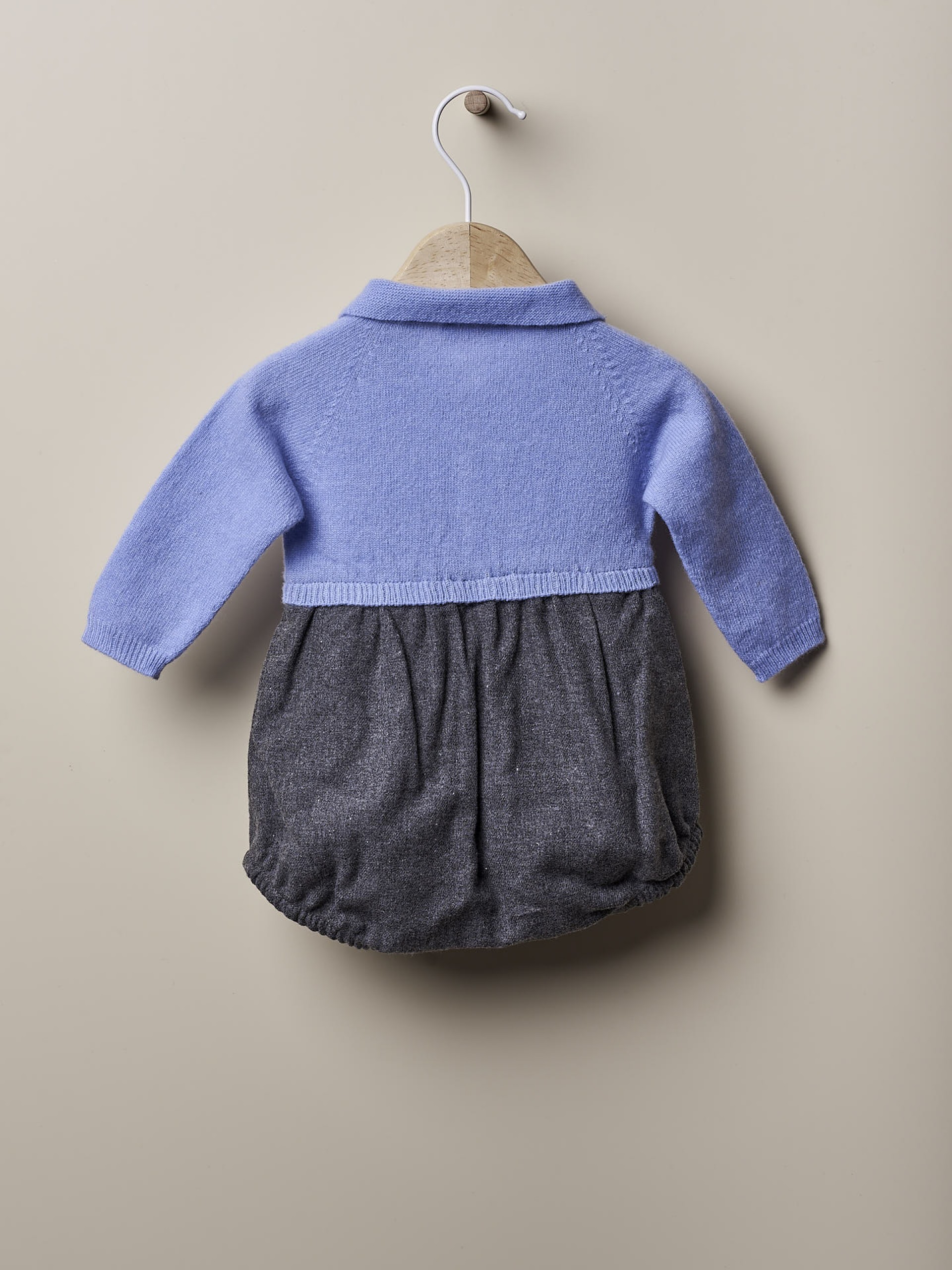 Fofo polo tricotado lã