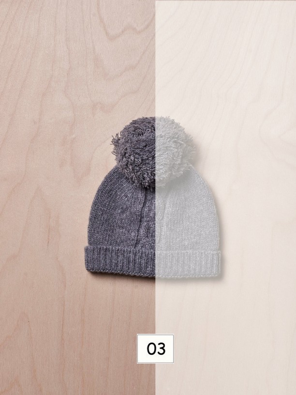 Gorro com pompom