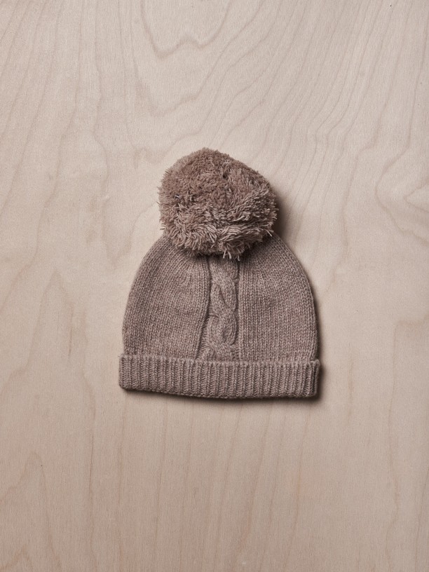 Gorro com pompom