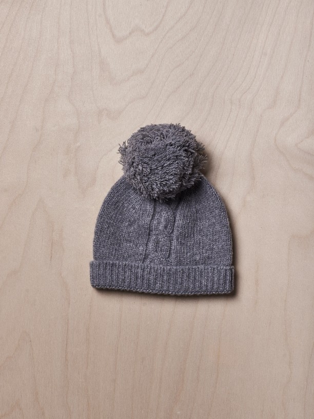 Gorro com pompom