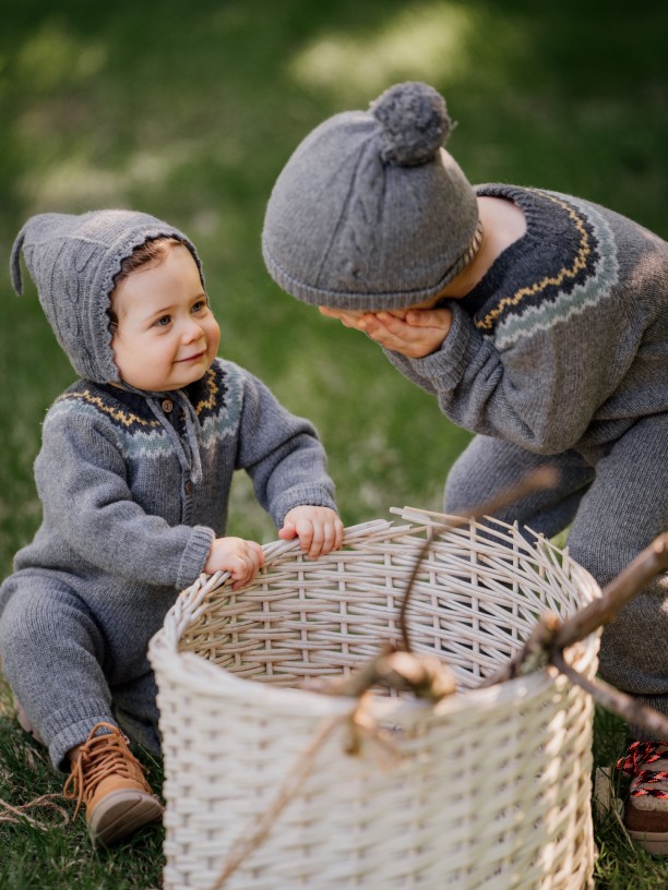 Gorro com pompom