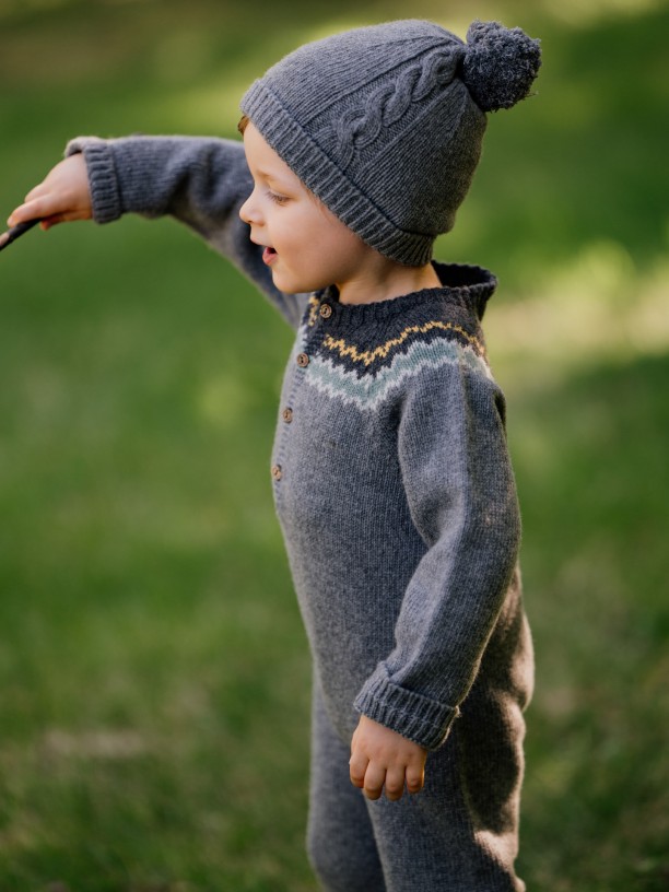 Gorro com pompom