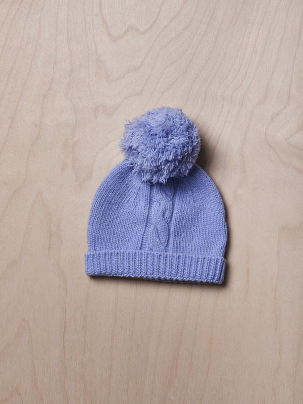 Gorro com pompom