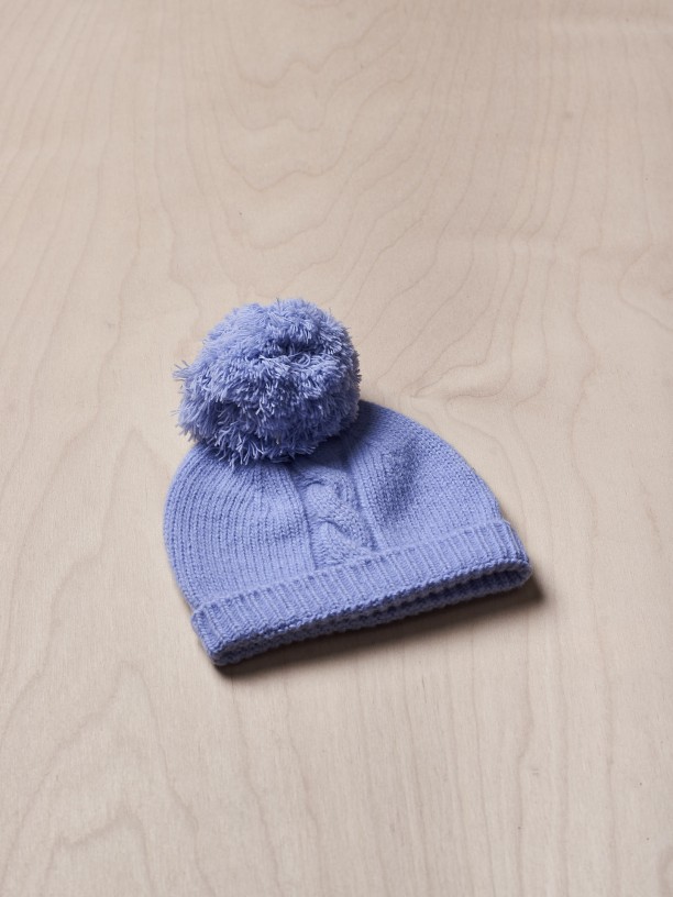 Gorro com pompom