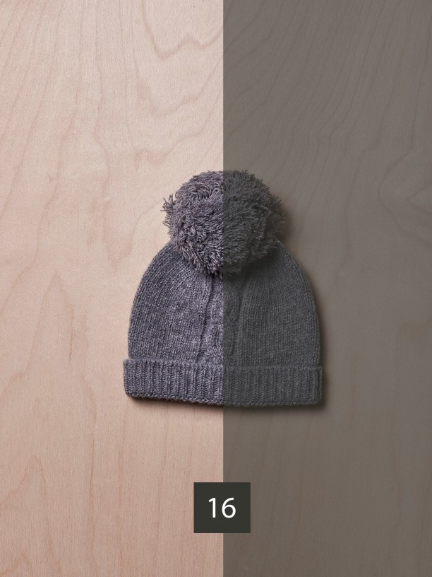 Gorro com pompom