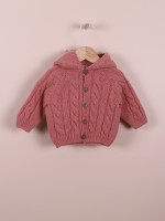 Hooded cardigan Hooded cardigan