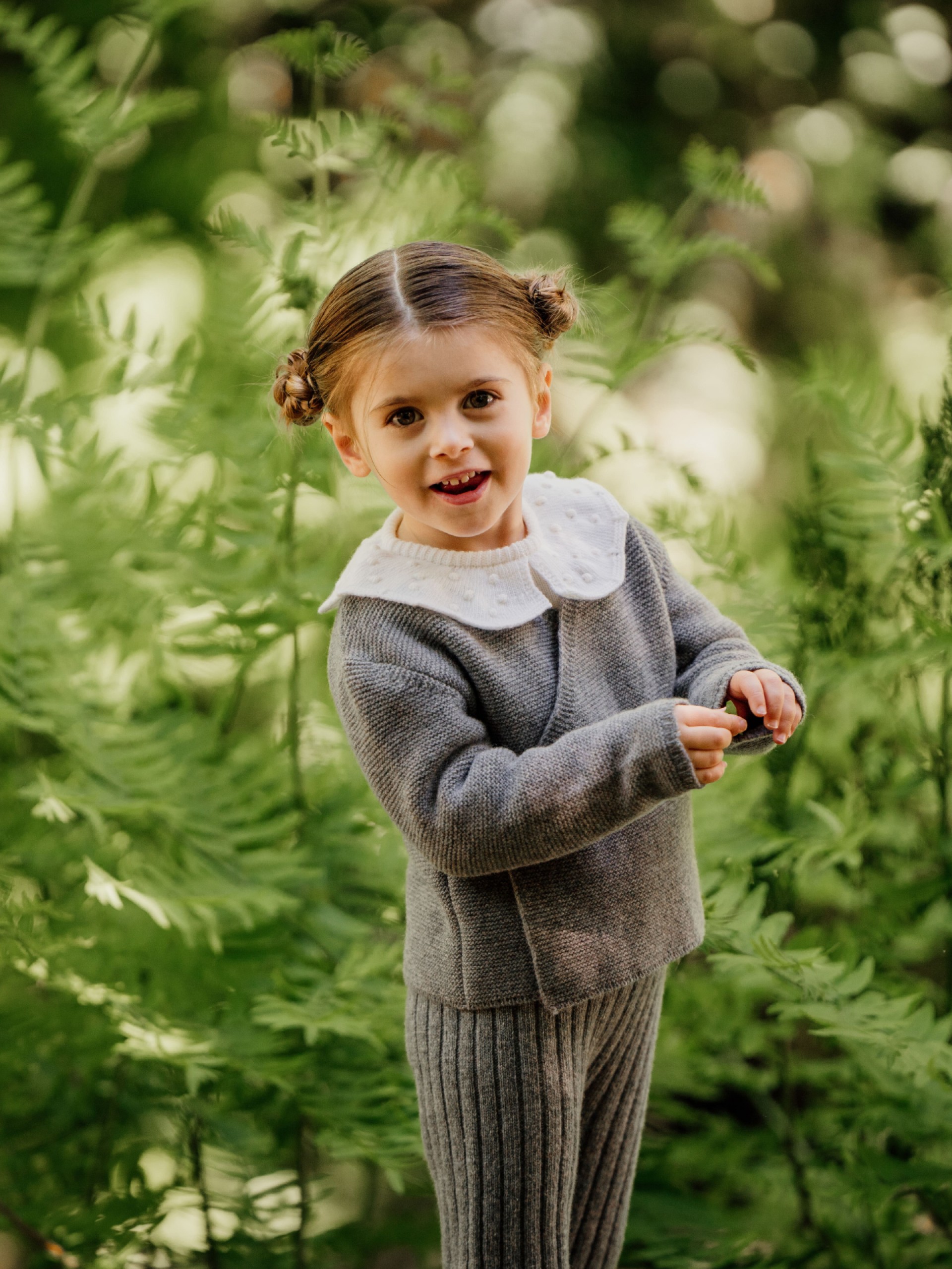 Casaco tricotado lã