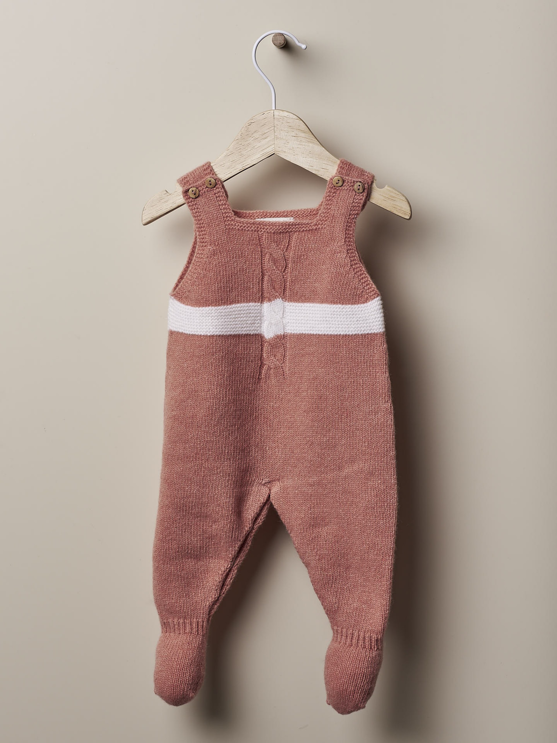 Jardineiras tricotadas