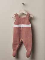 Knitted wool dungarees Knitted wool dungarees