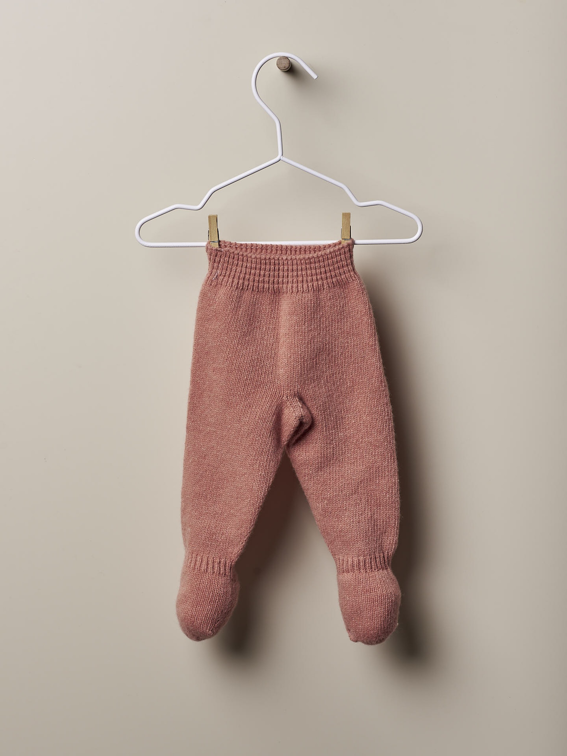 Calças tricotadas lã