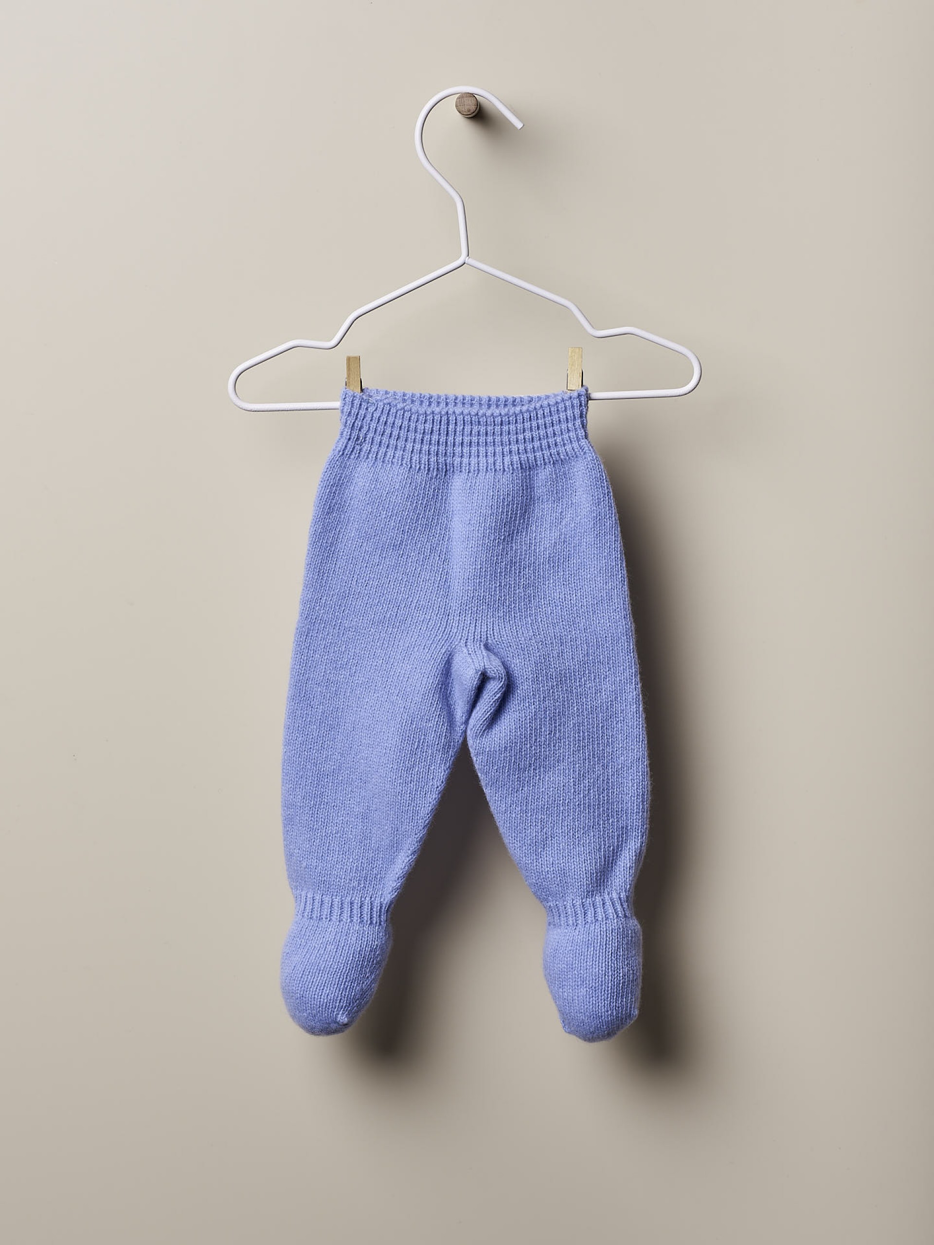 Calças tricotadas lã