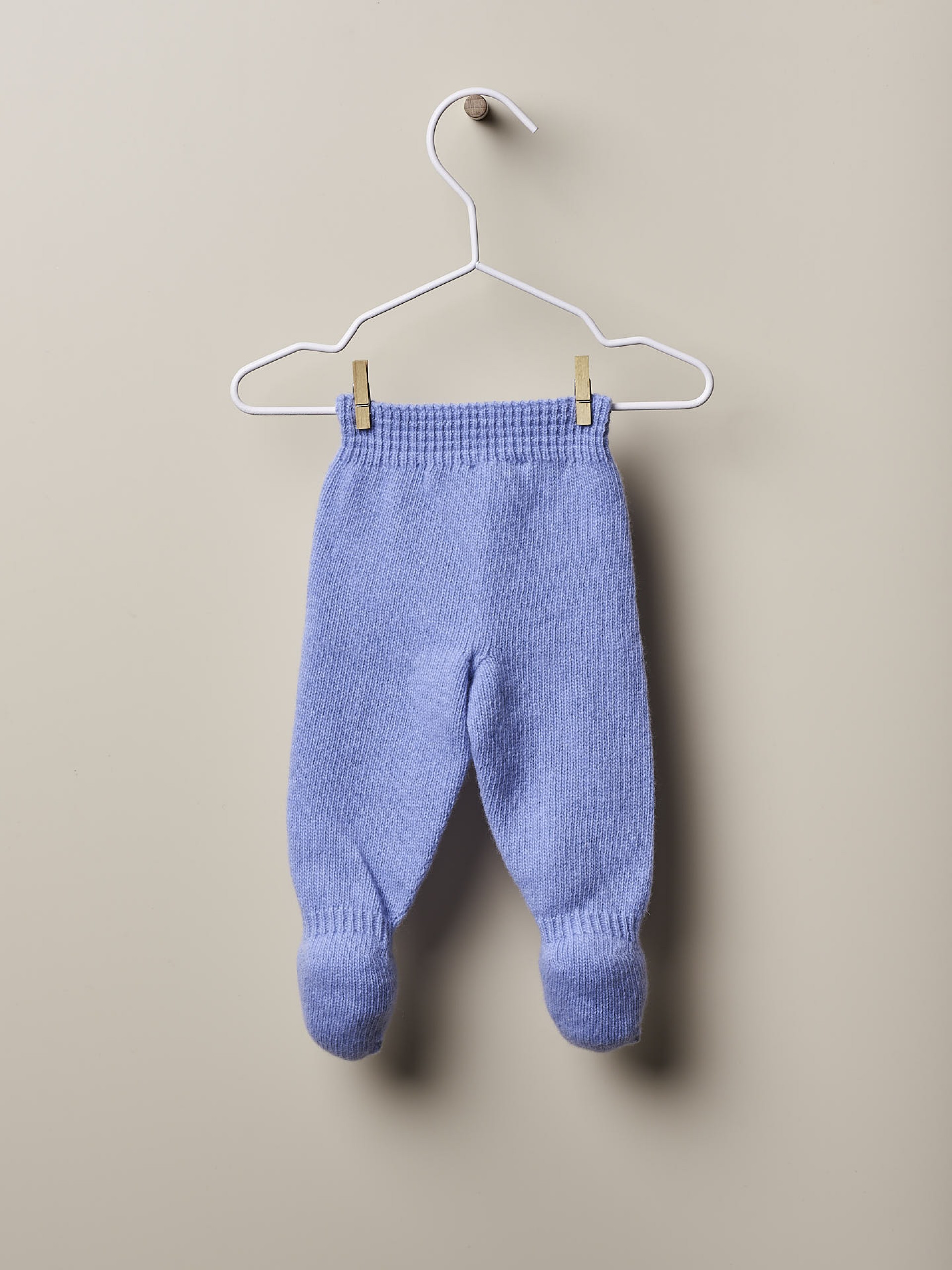 Calças tricotadas lã
