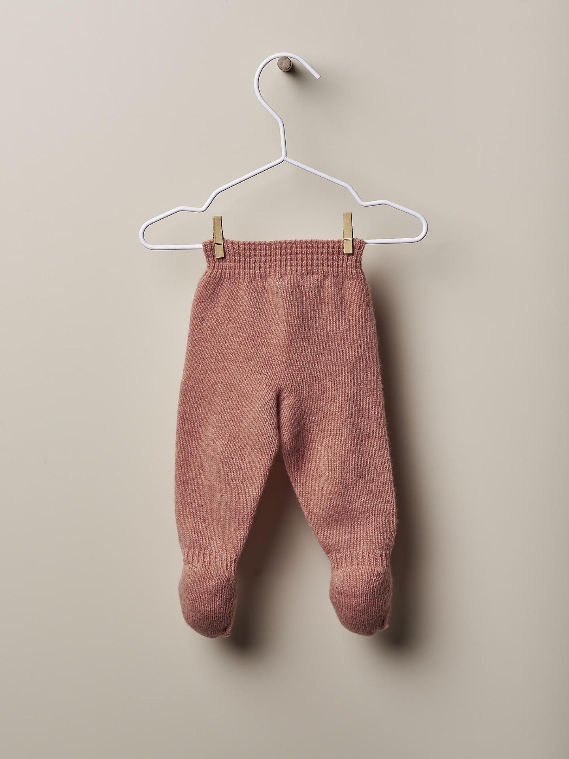 Calças tricotadas lã