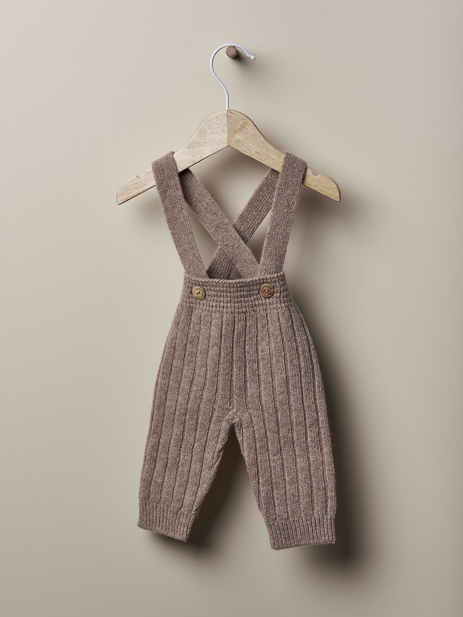 Calças tricotadas lã