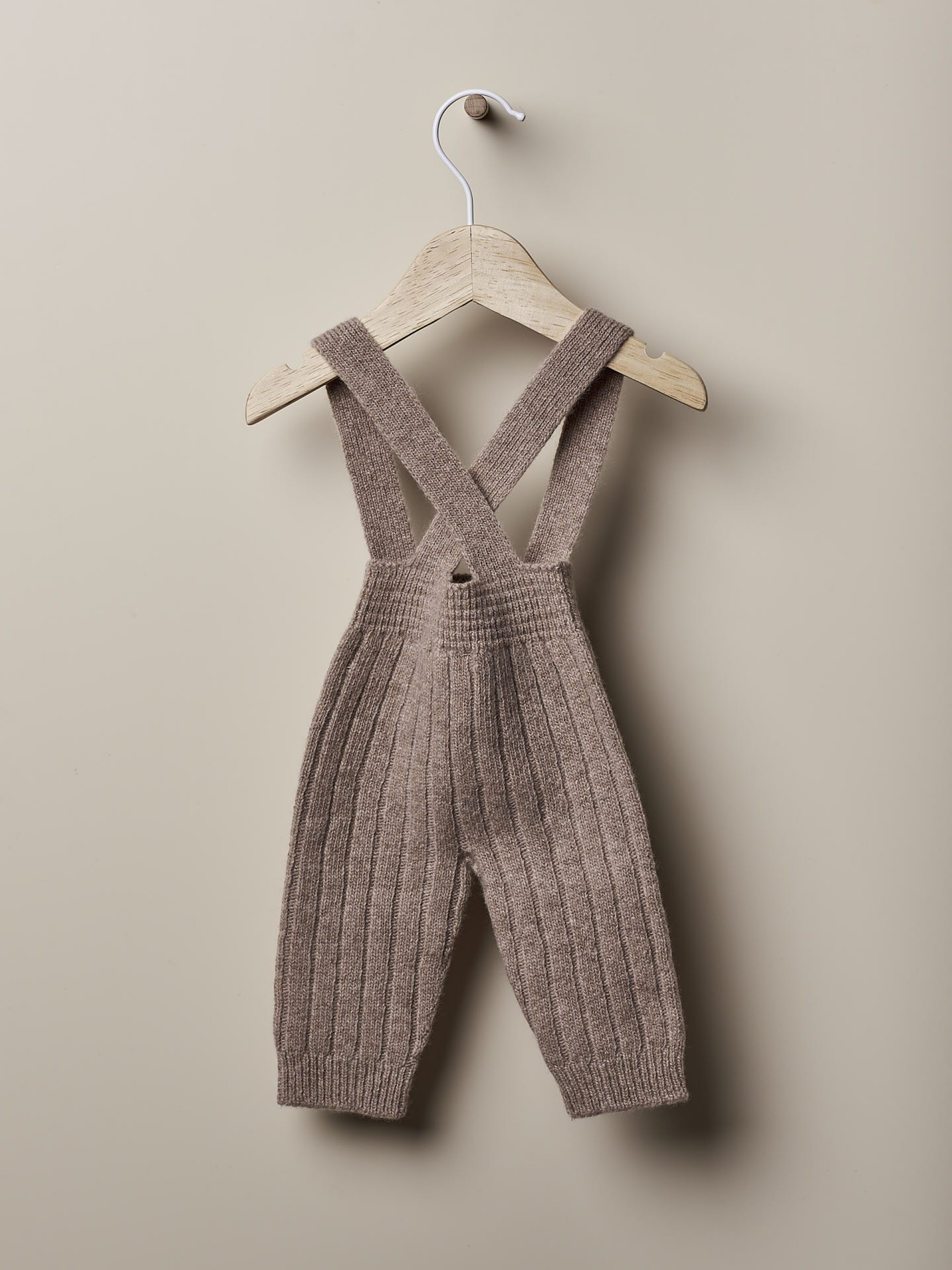 Calças tricotadas lã