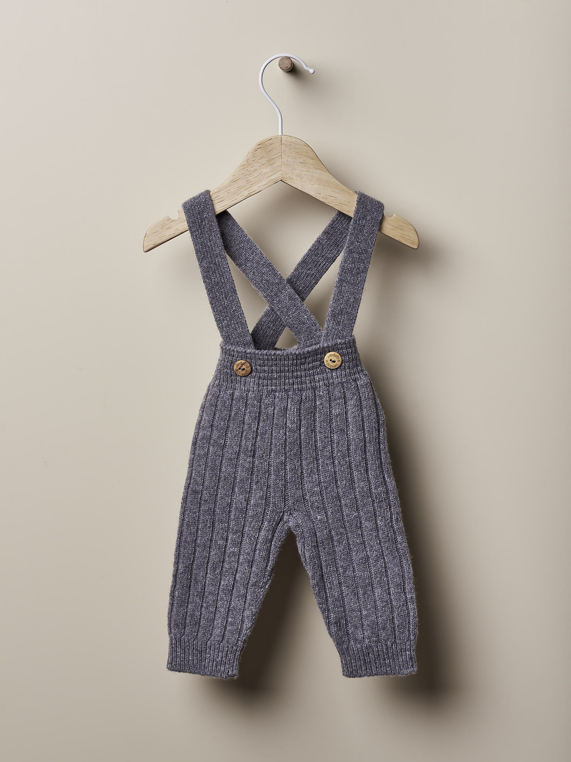 Calças tricotadas lã