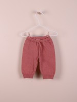 Knitted wool trousers Knitted wool trousers