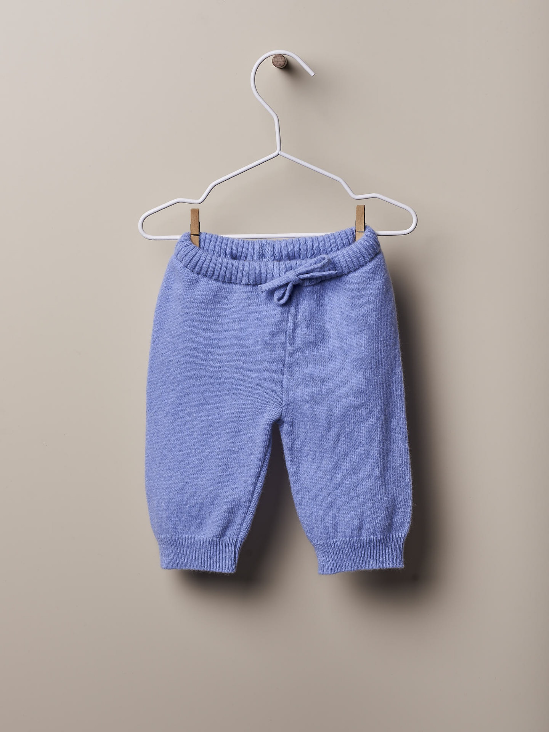 Calças tricotadas lã