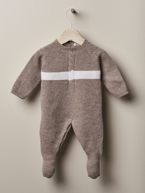 Babygrow tricotado l?