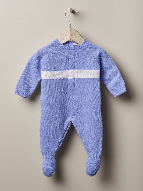 Babygrow tricotado l?