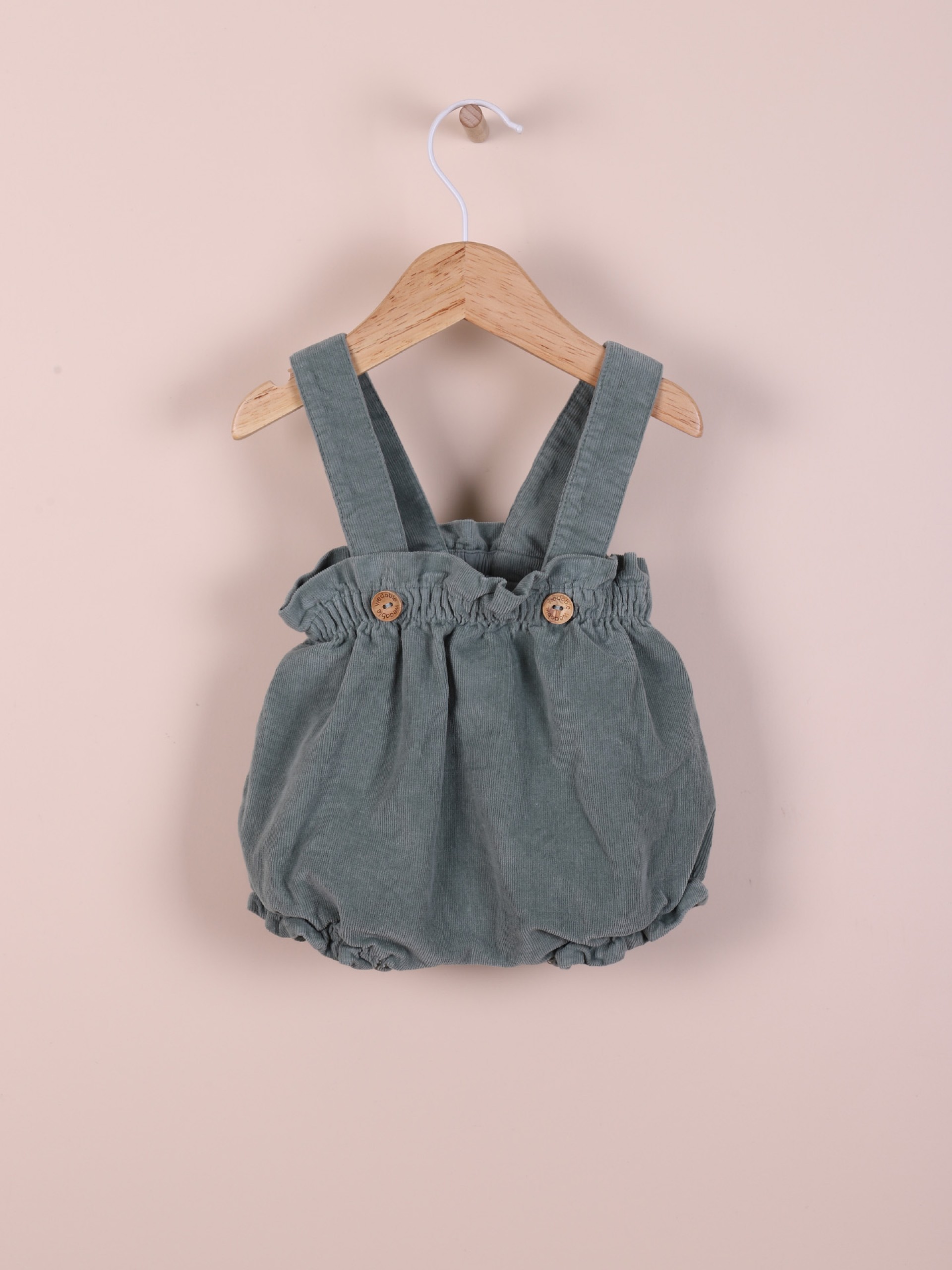 Fofo com alças bombazine