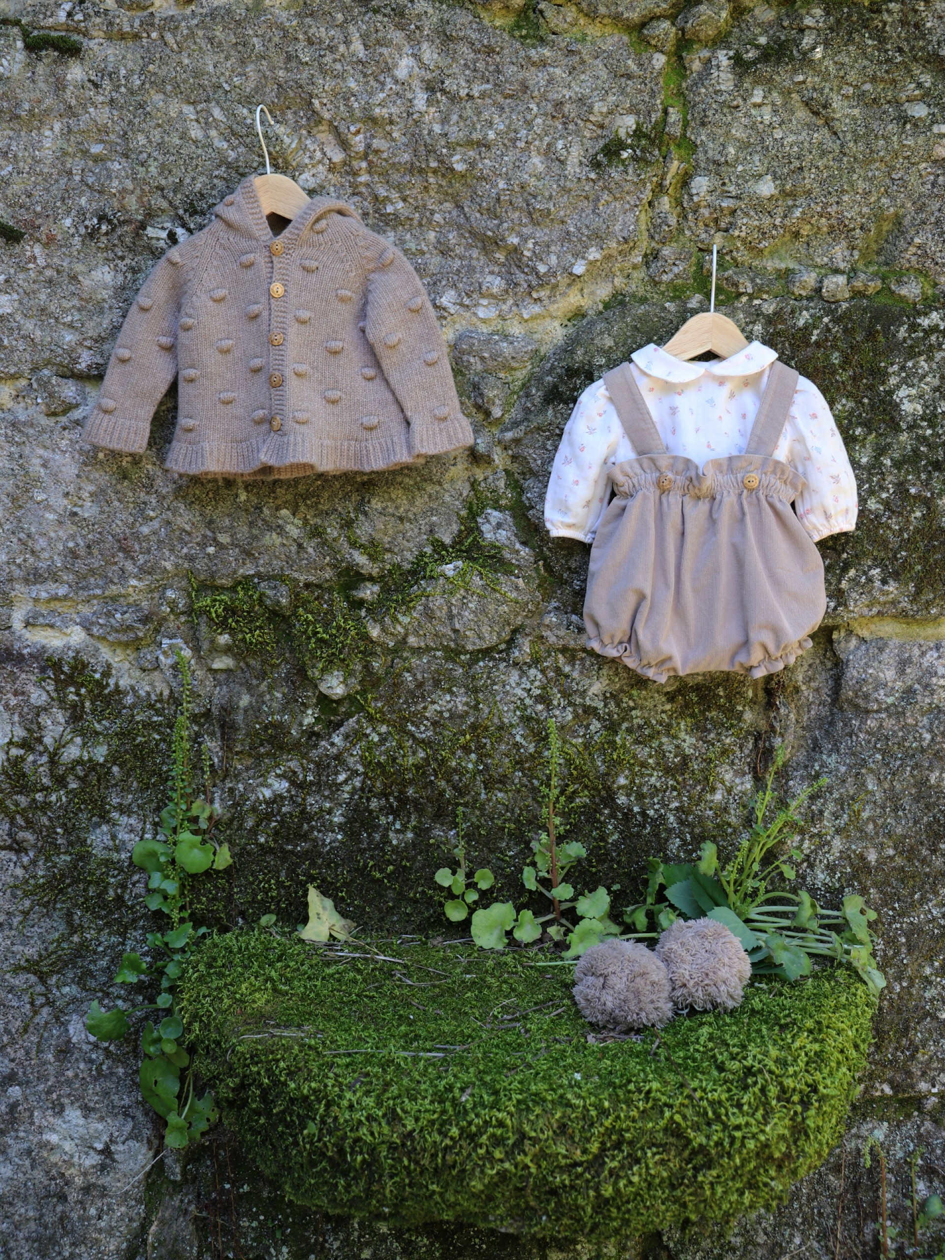 Fofo com alças bombazine