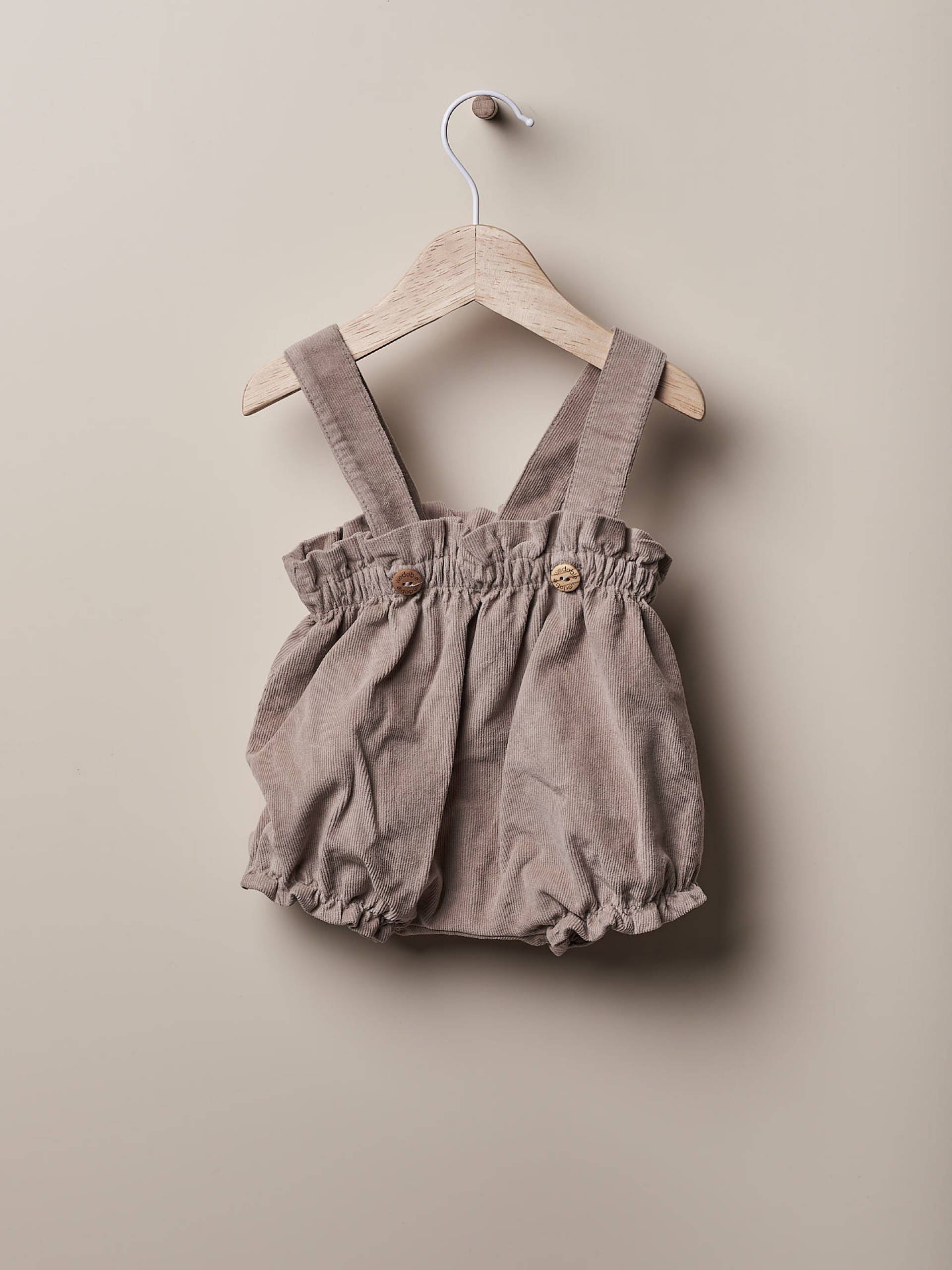 Fofo com alças bombazine