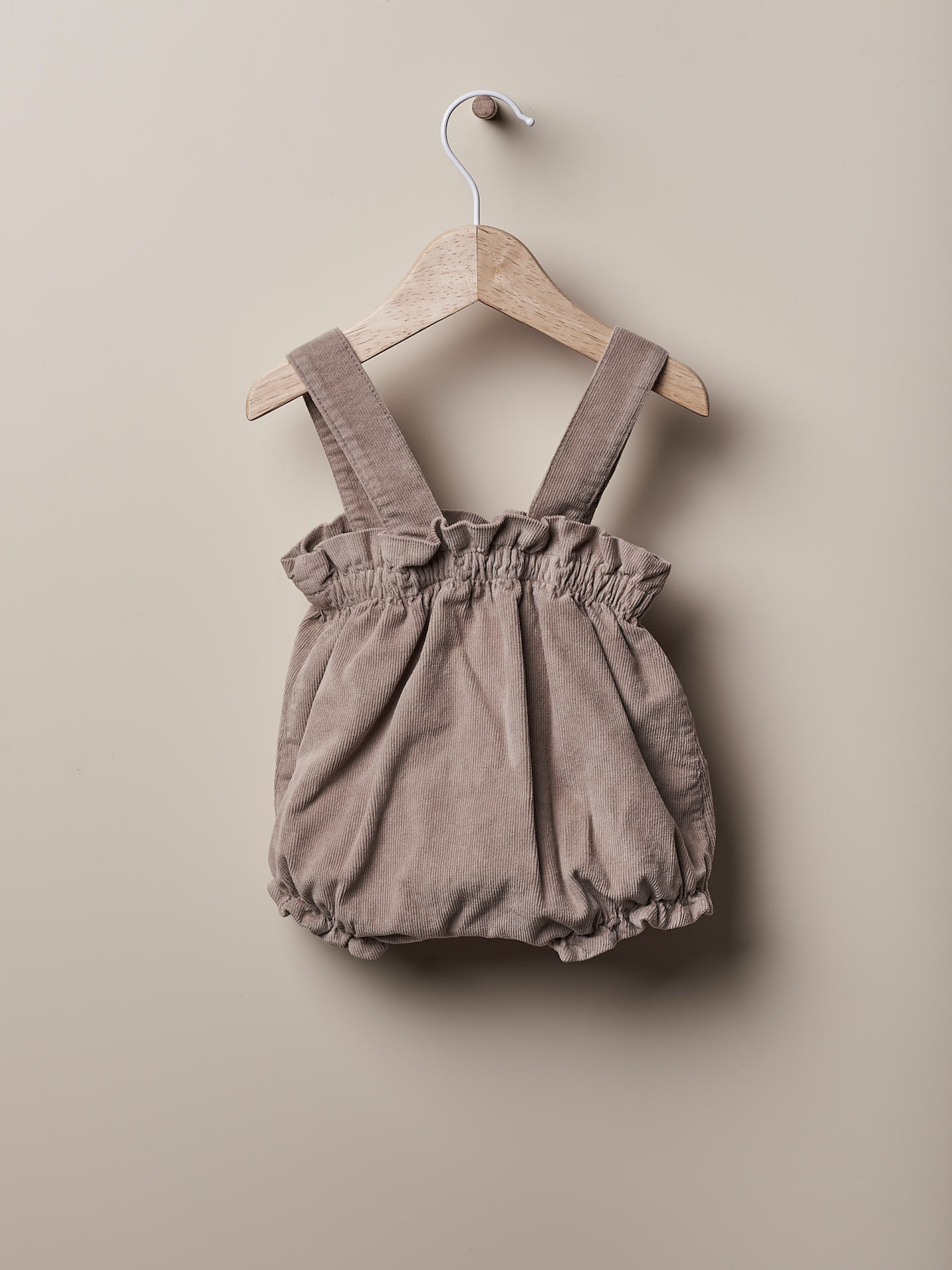 Fofo com alças bombazine