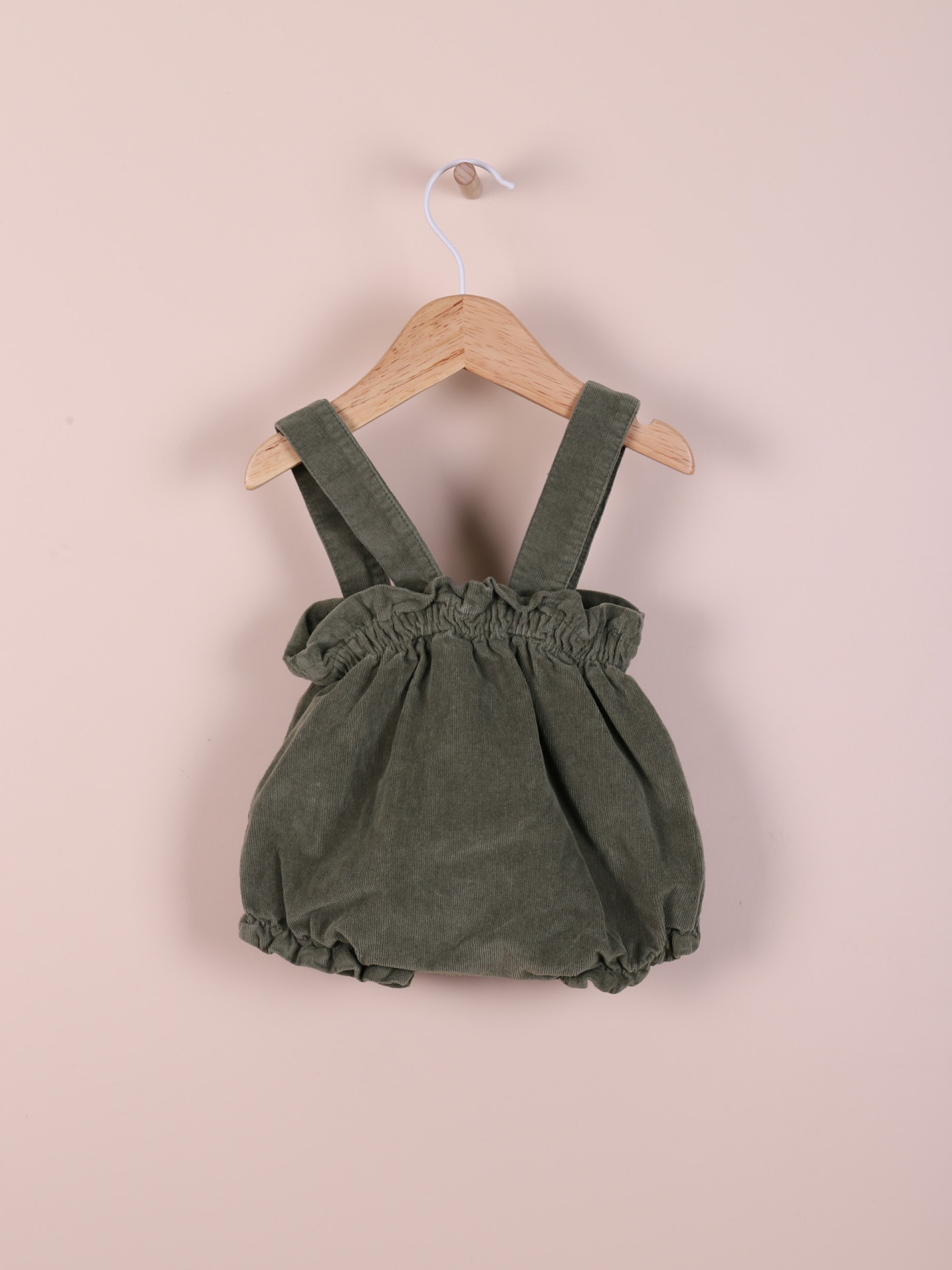 Fofo com alças bombazine