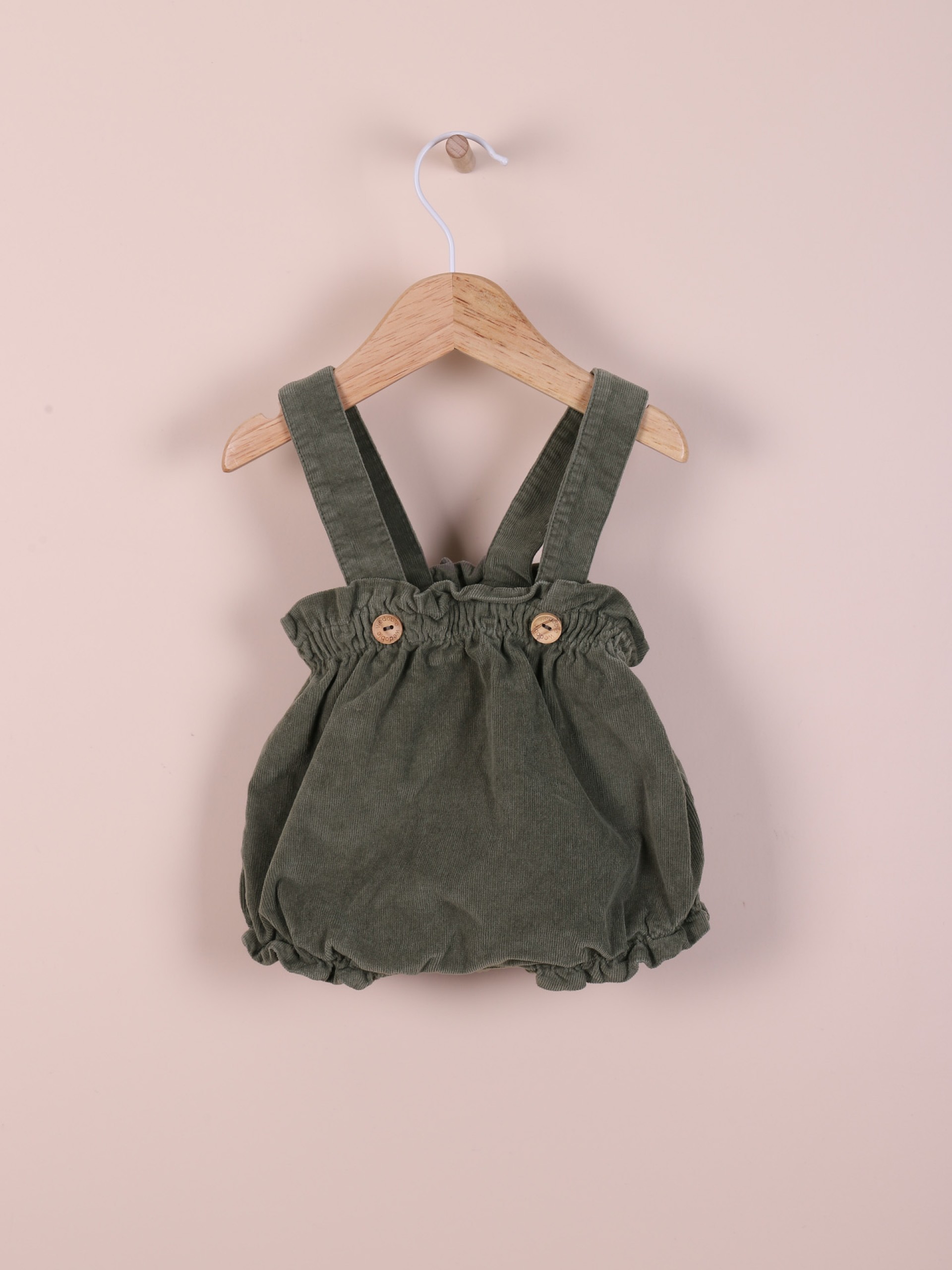 Fofo com alças bombazine