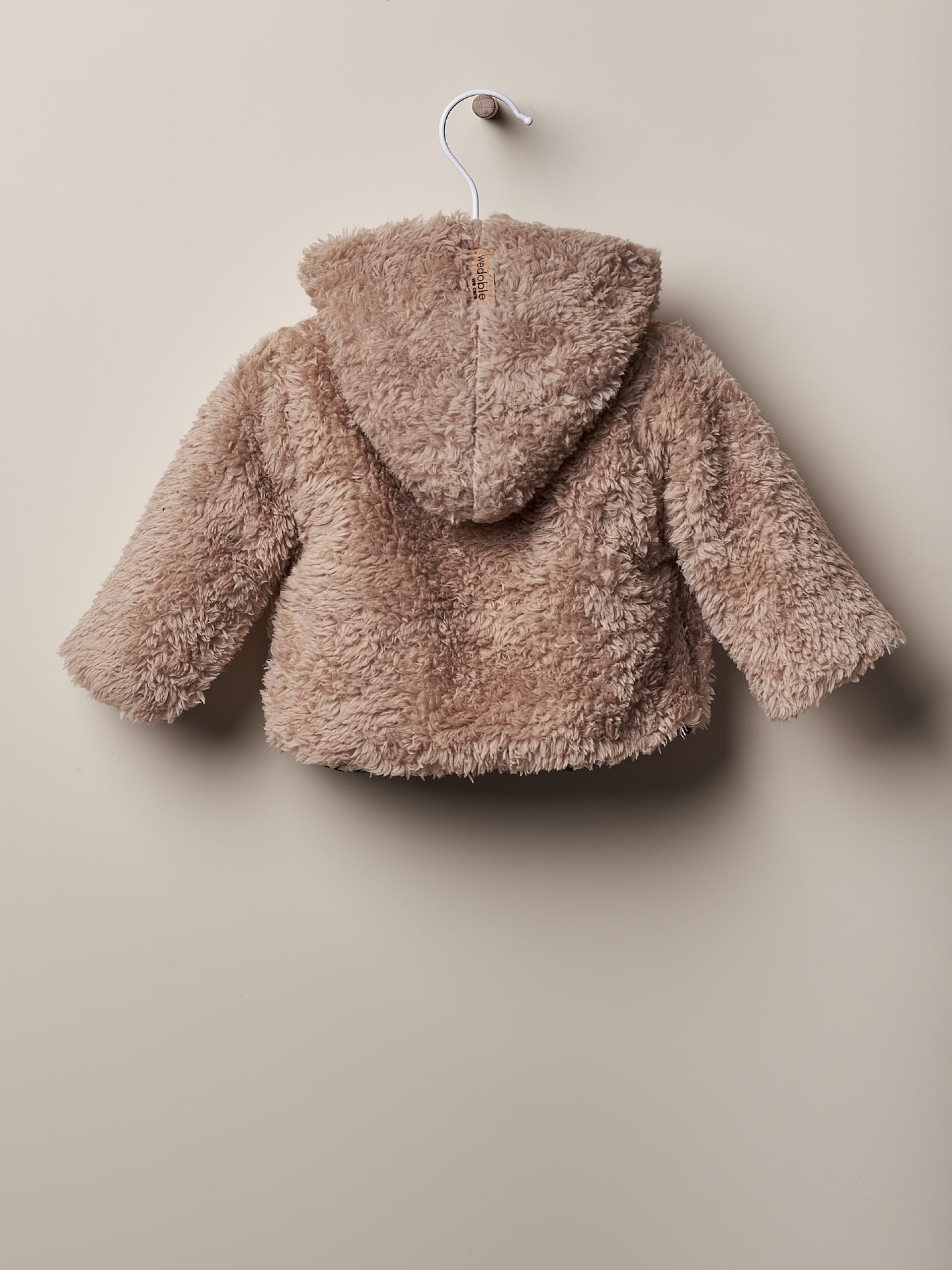 Casaco agasalho de pêlo