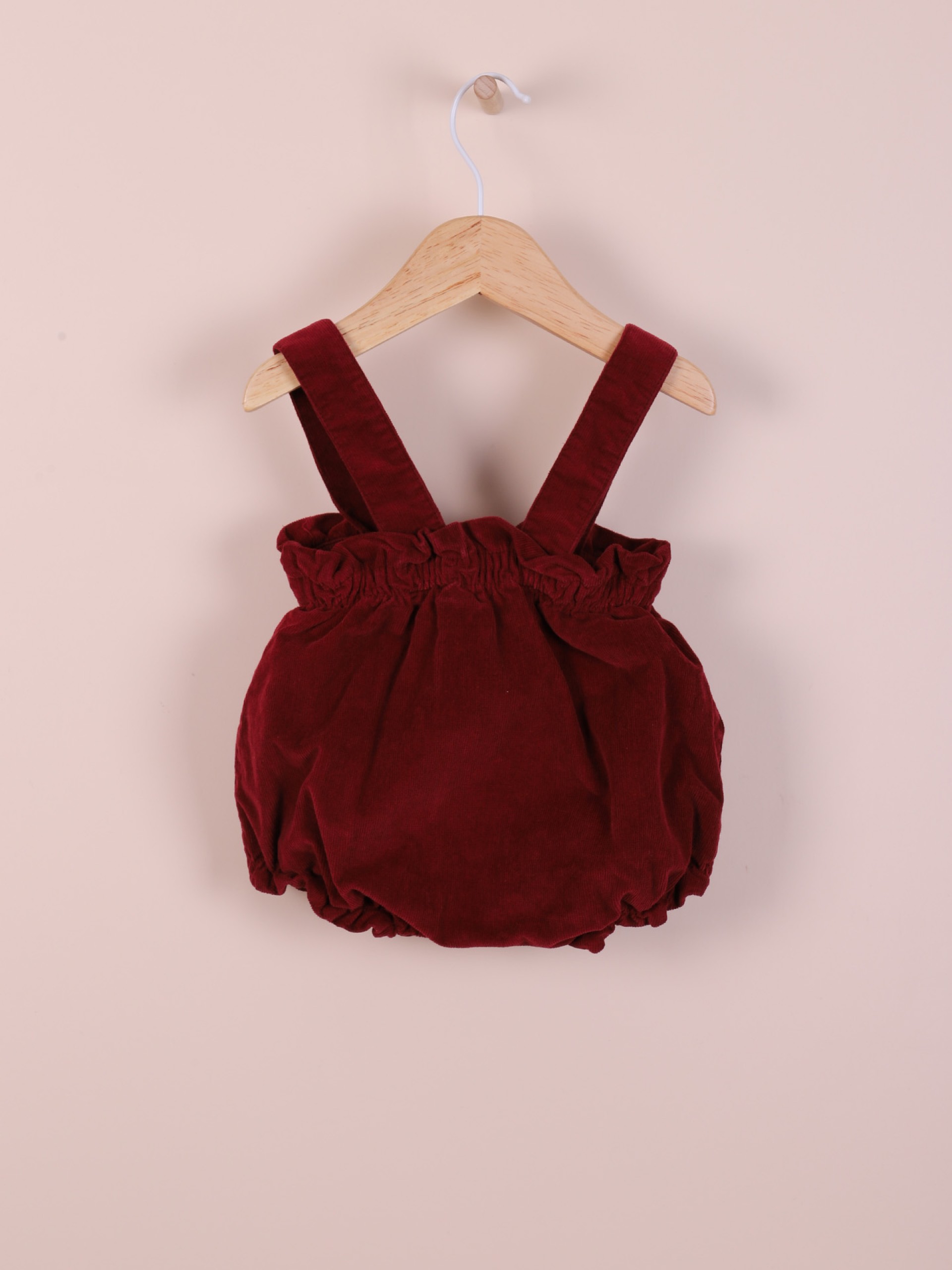 Fofo com alças bombazine