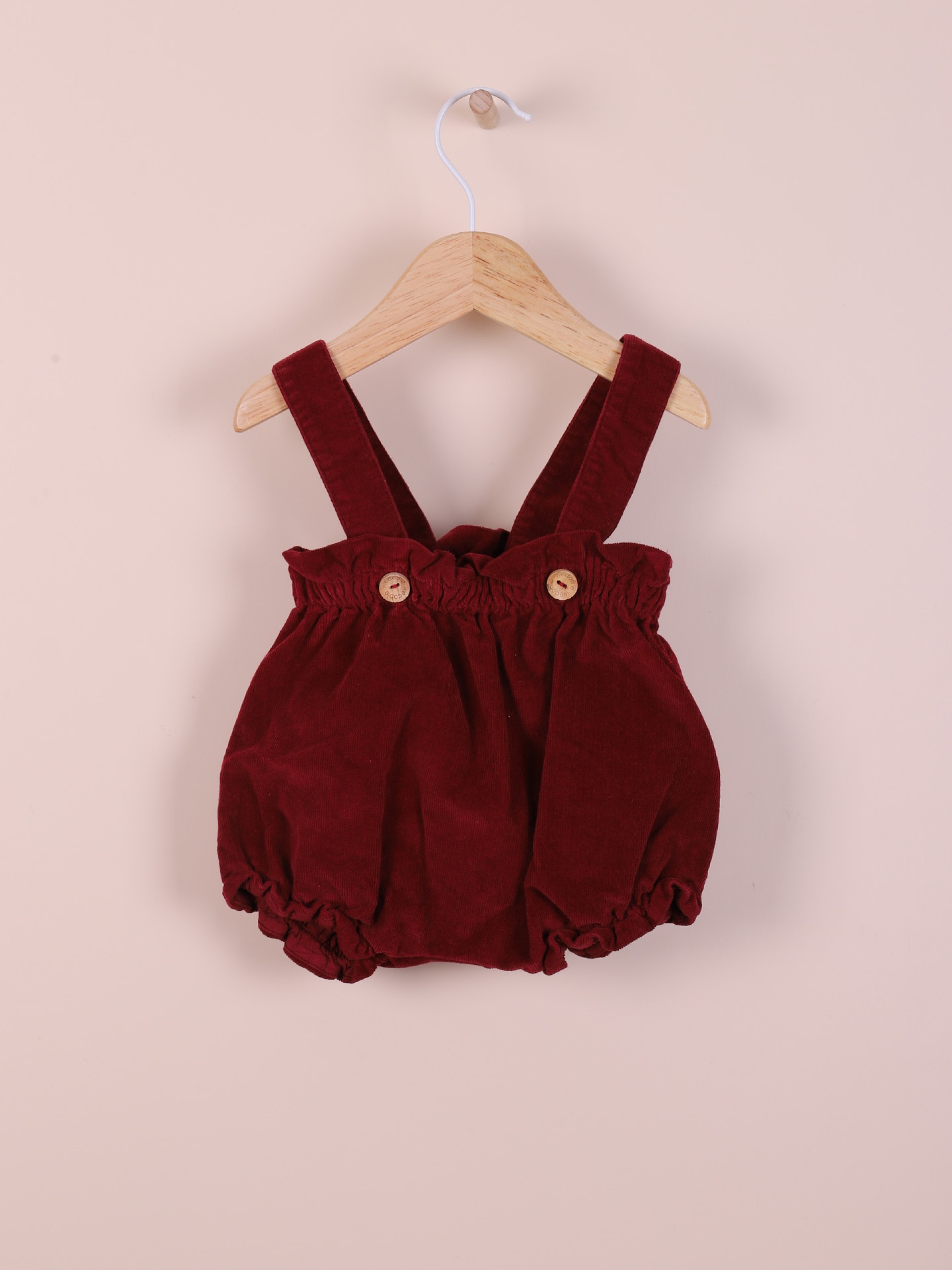 Fofo com alças bombazine