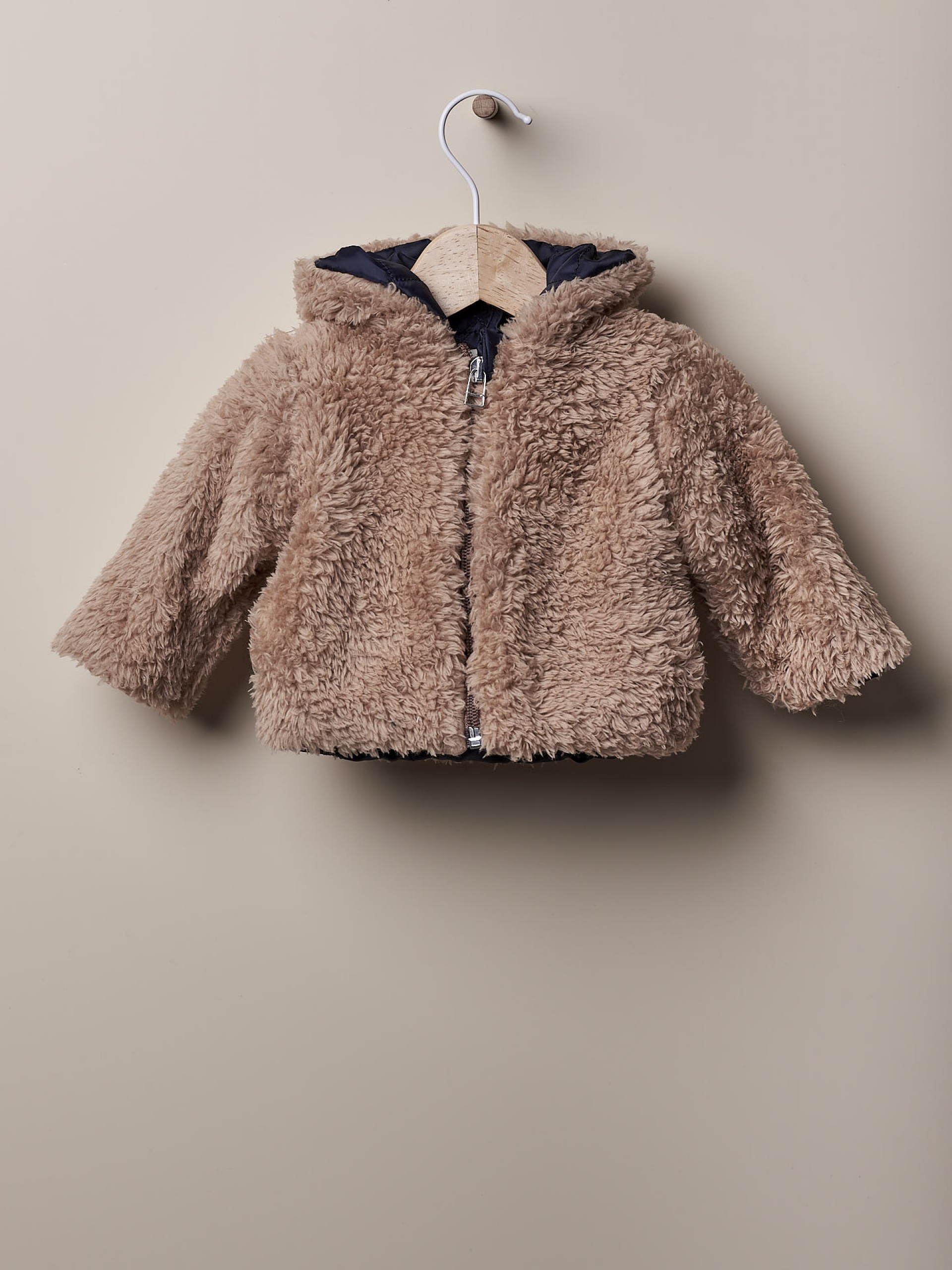 Casaco agasalho de pêlo