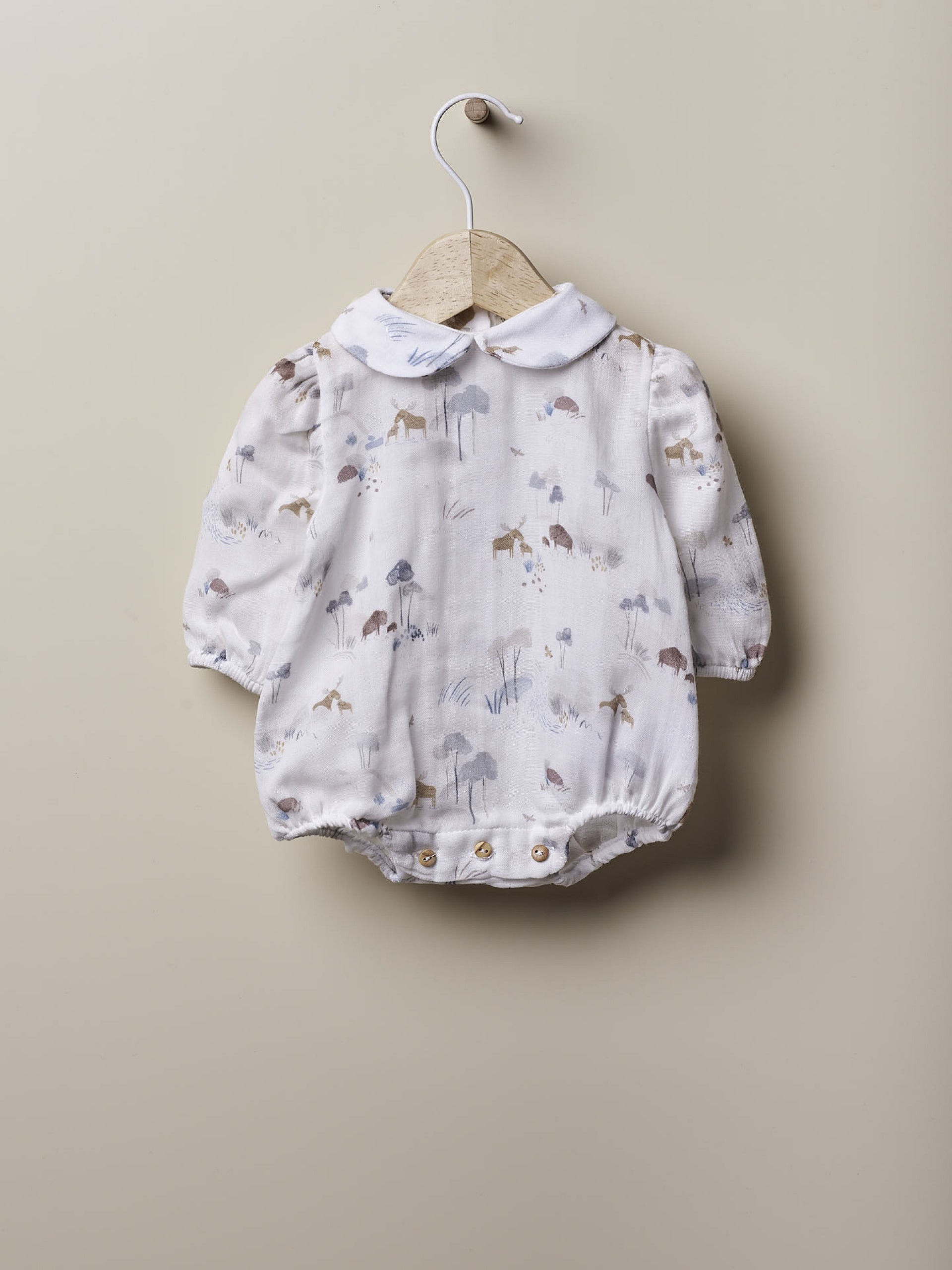 Body blusa algodão bio