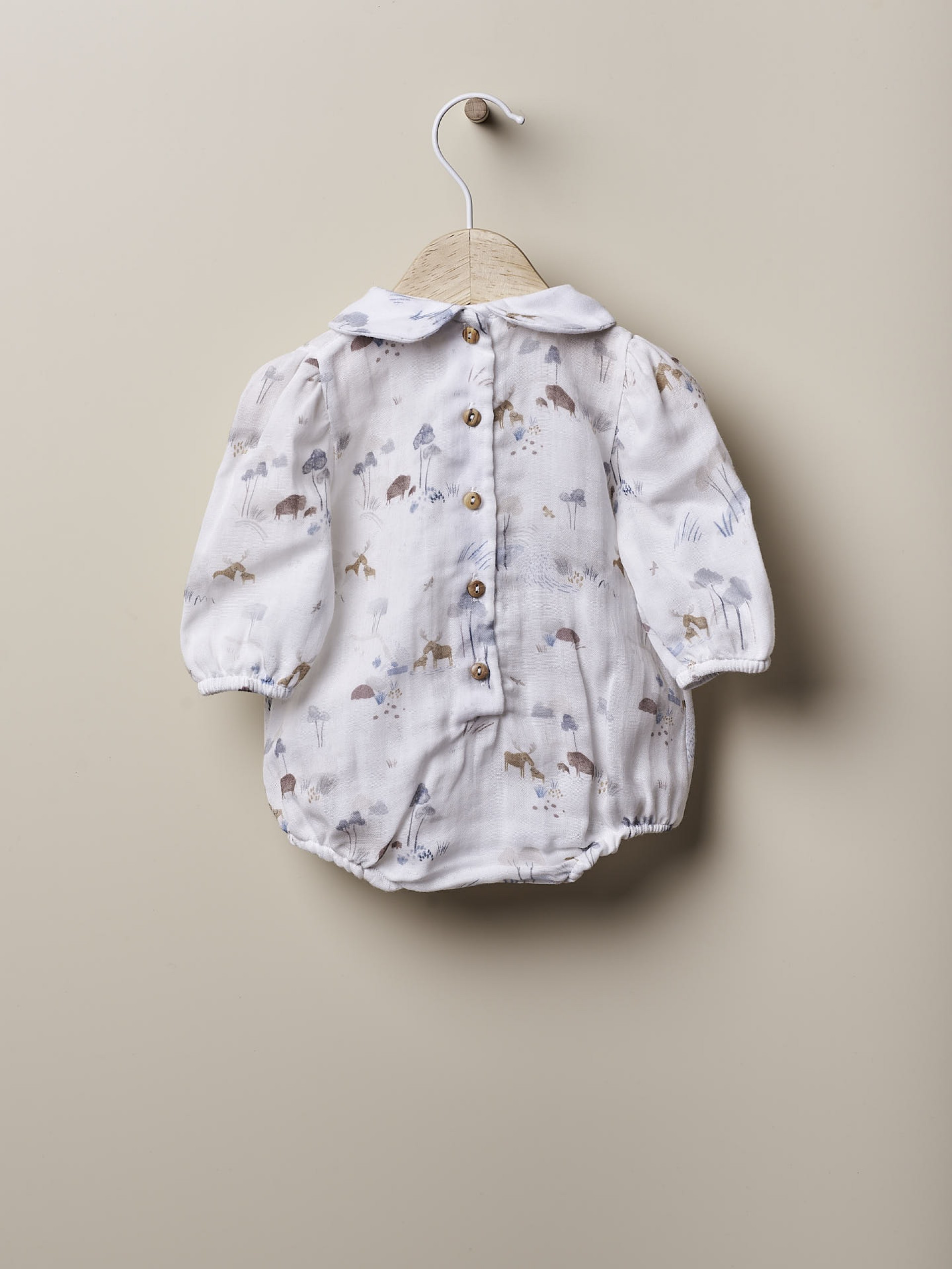 Body blusa algodão bio