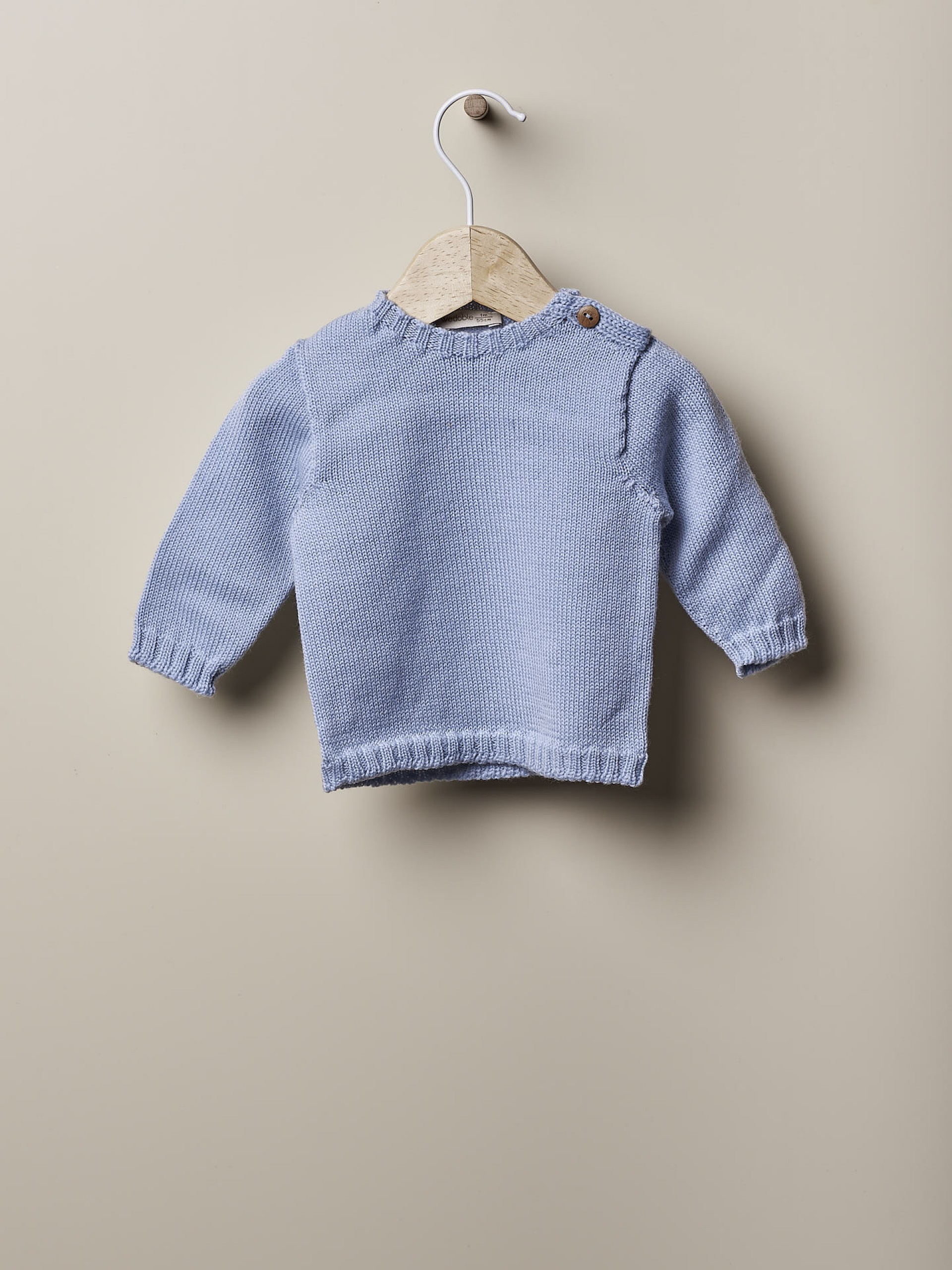 Camisola tricotada lã